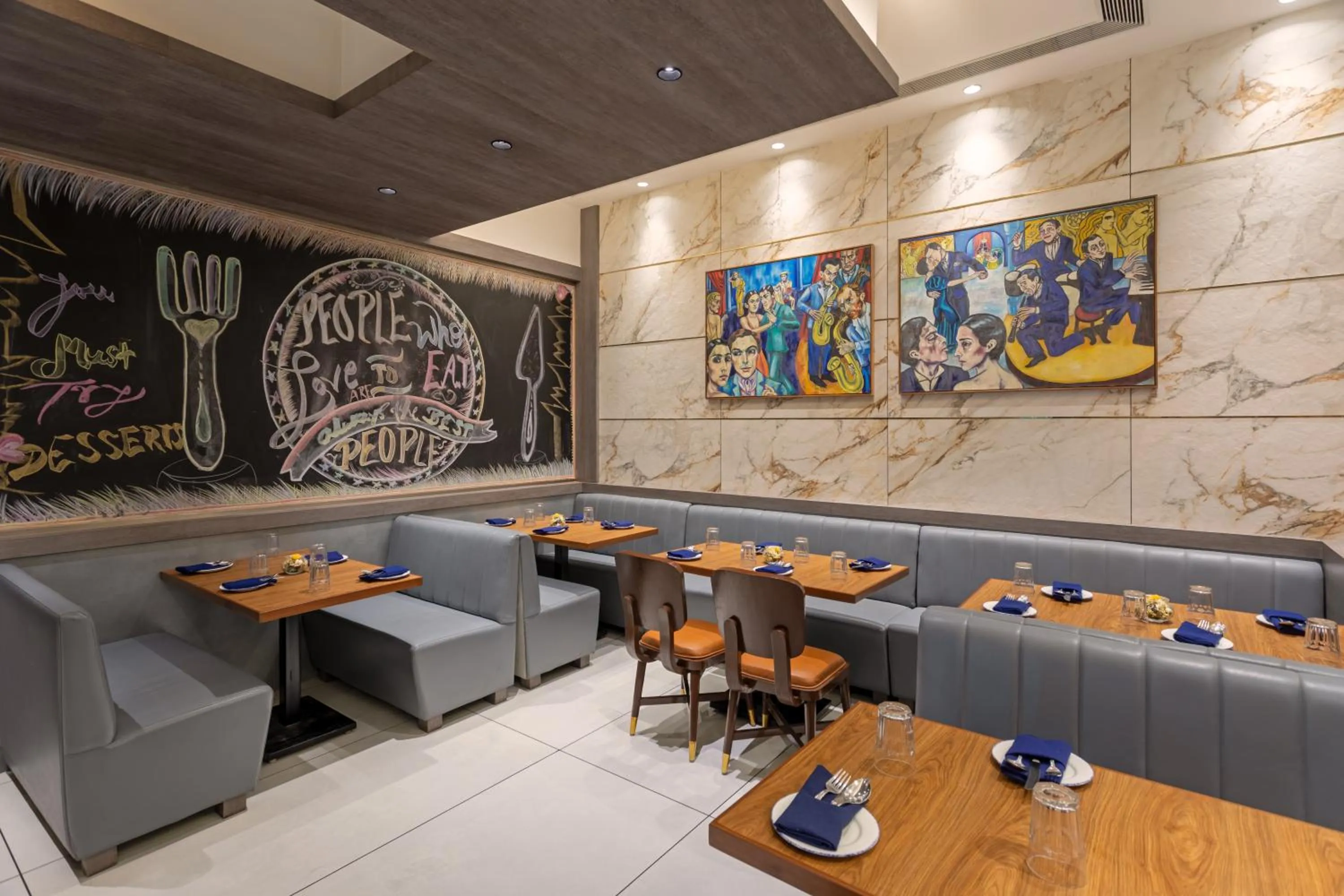 Restaurant/places to eat in Hill Berry - A SoVo Hotel