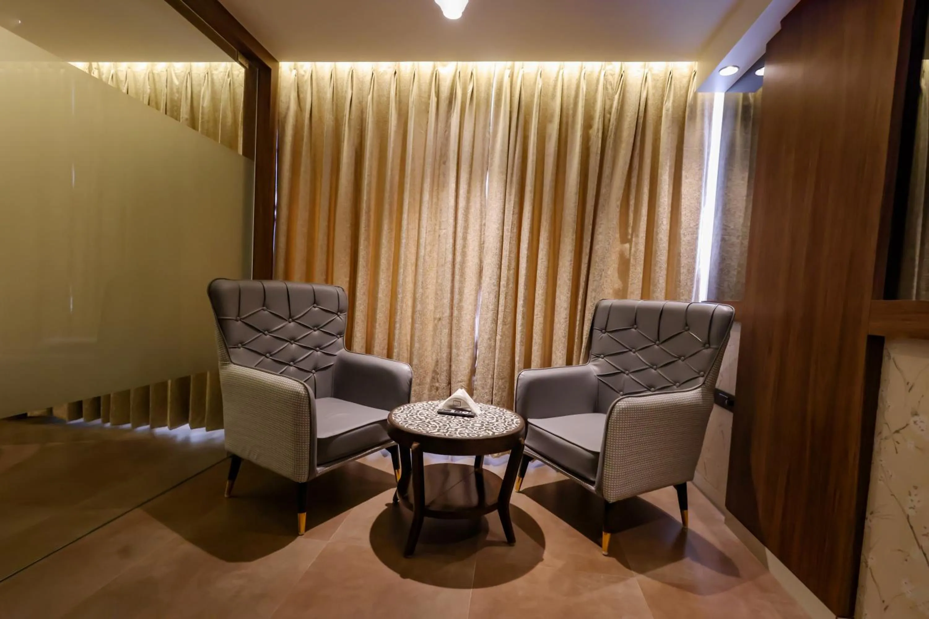 Living room in Hotel Hillberry