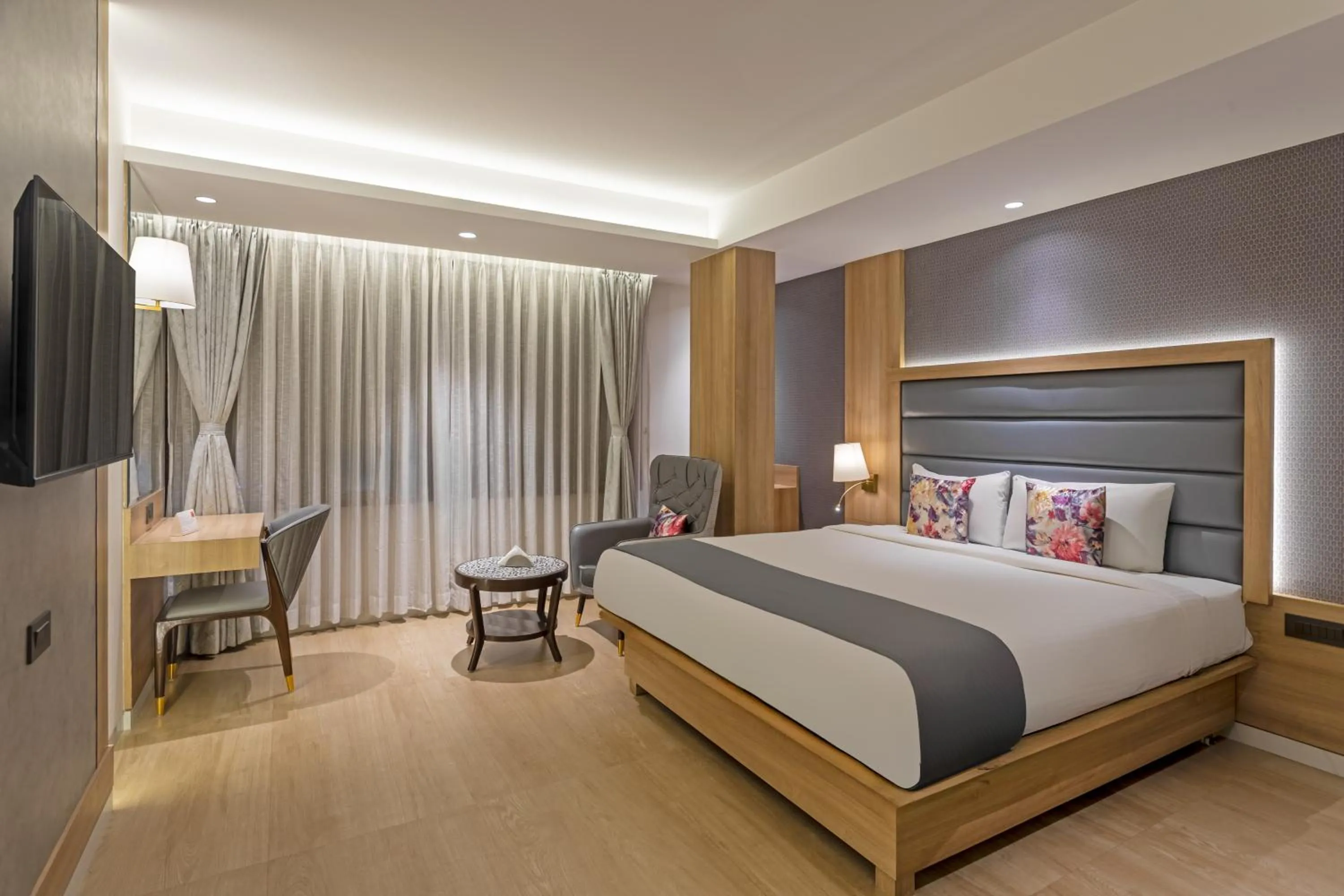 Bedroom, Bed in Hill Berry - A SoVo Hotel