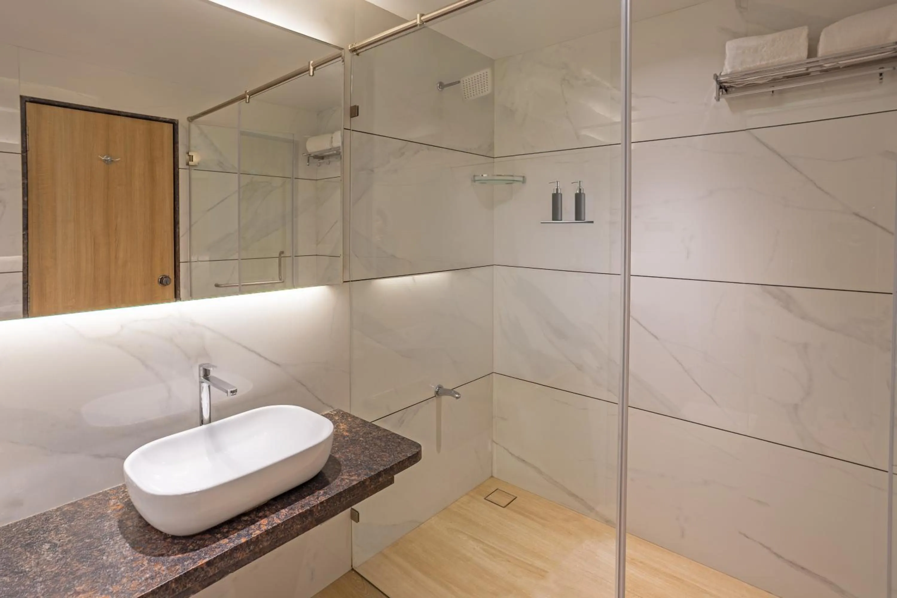 Bathroom in Hill Berry - A SoVo Hotel