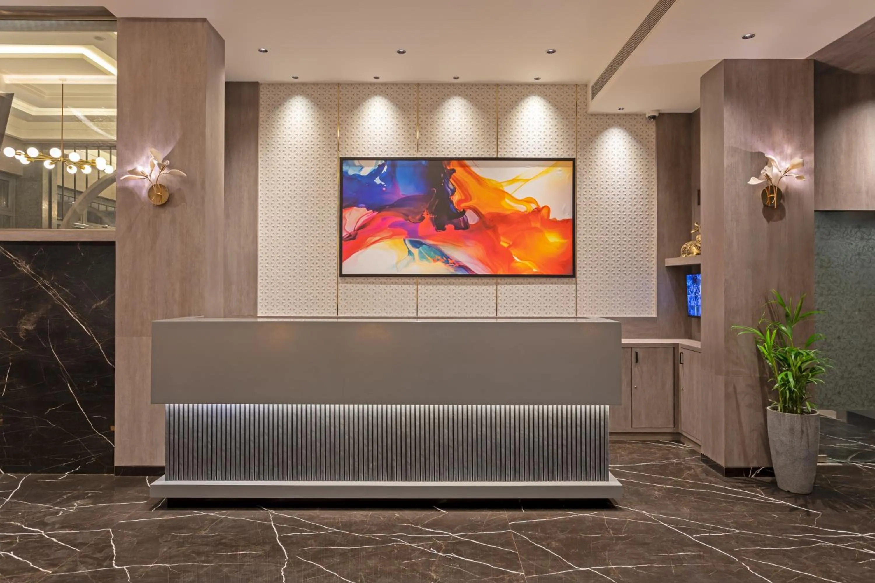 Lobby or reception in Hill Berry - A SoVo Hotel