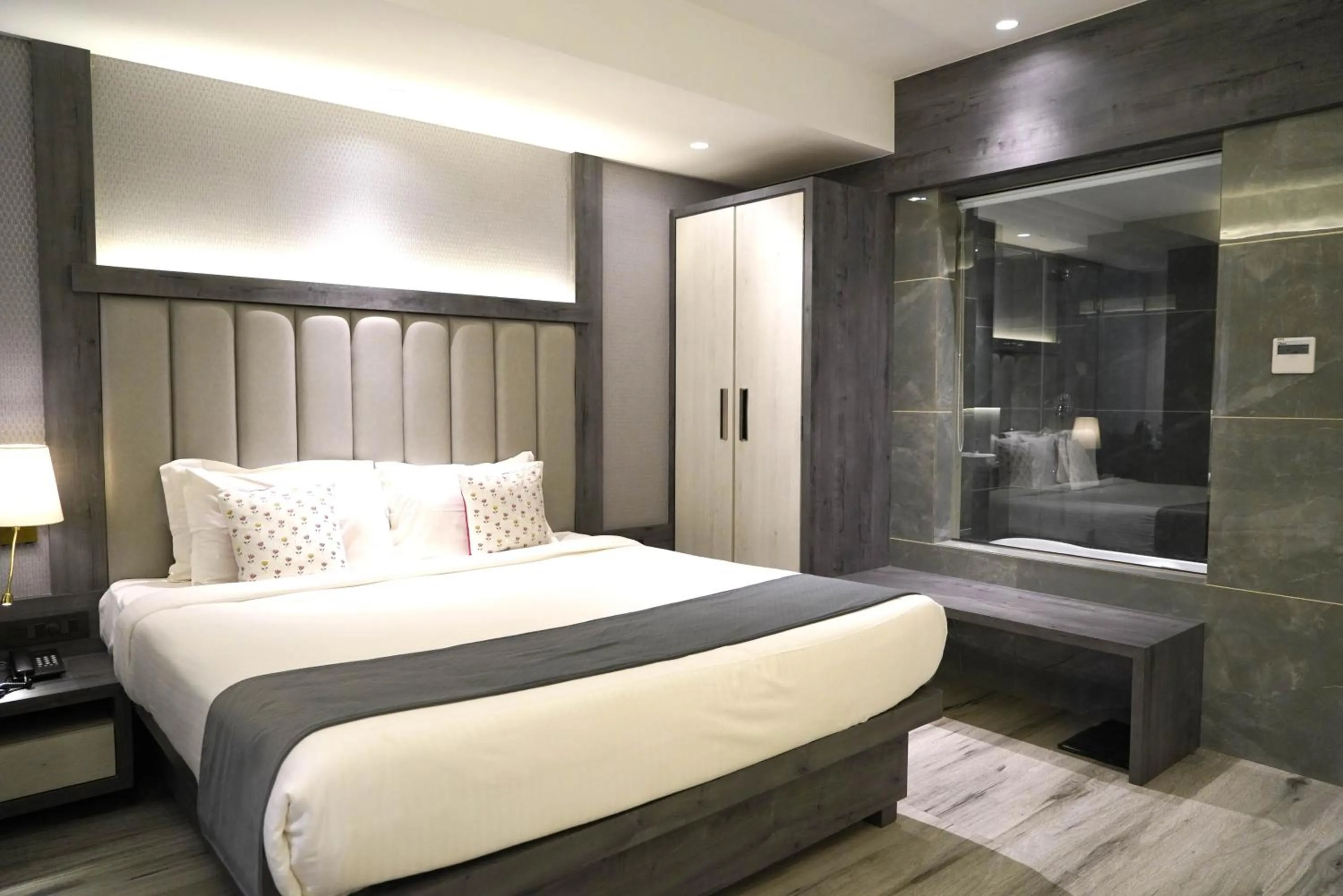 Bedroom, Bed in Hotel Hillberry