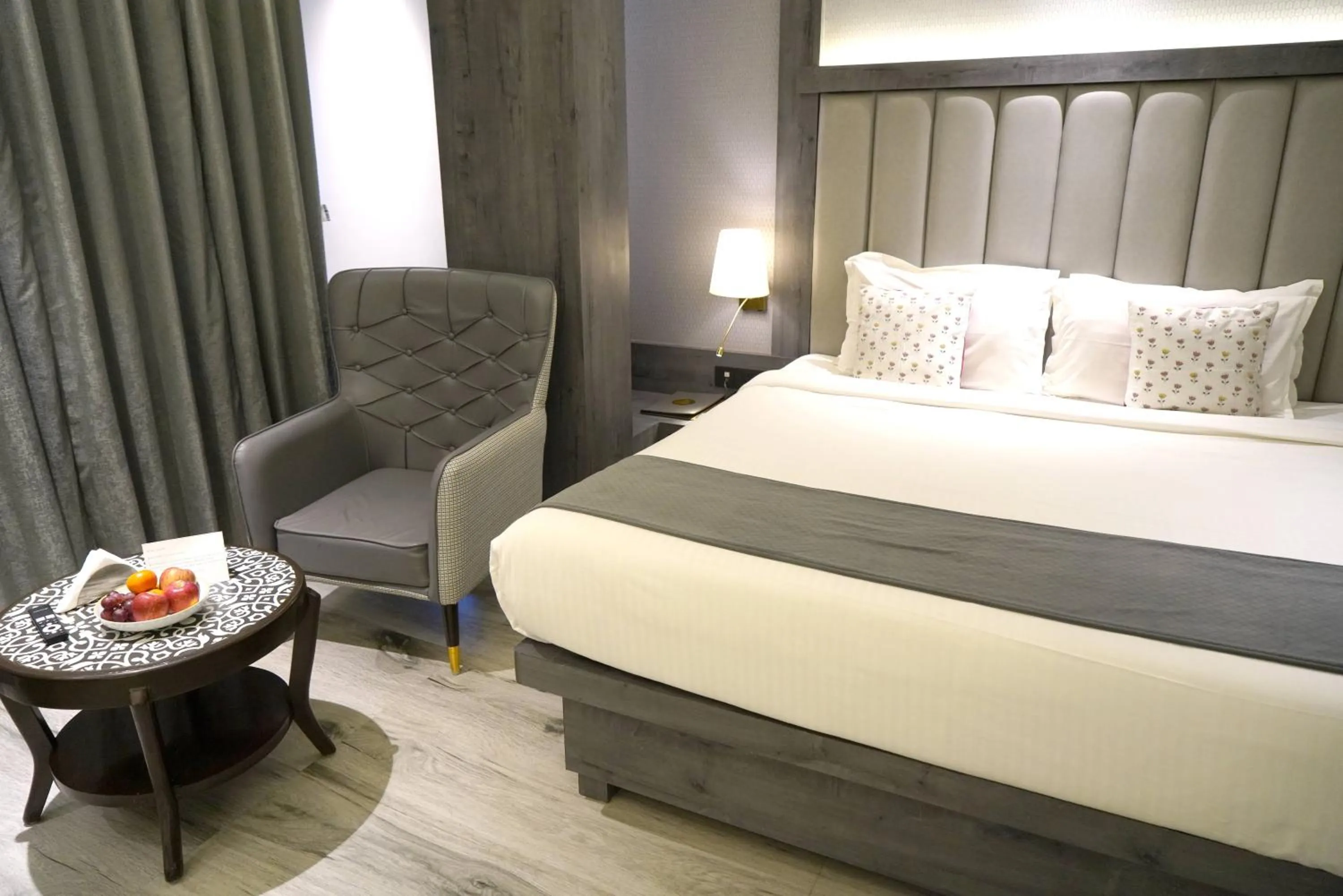 Bedroom, Bed in Hotel Hillberry