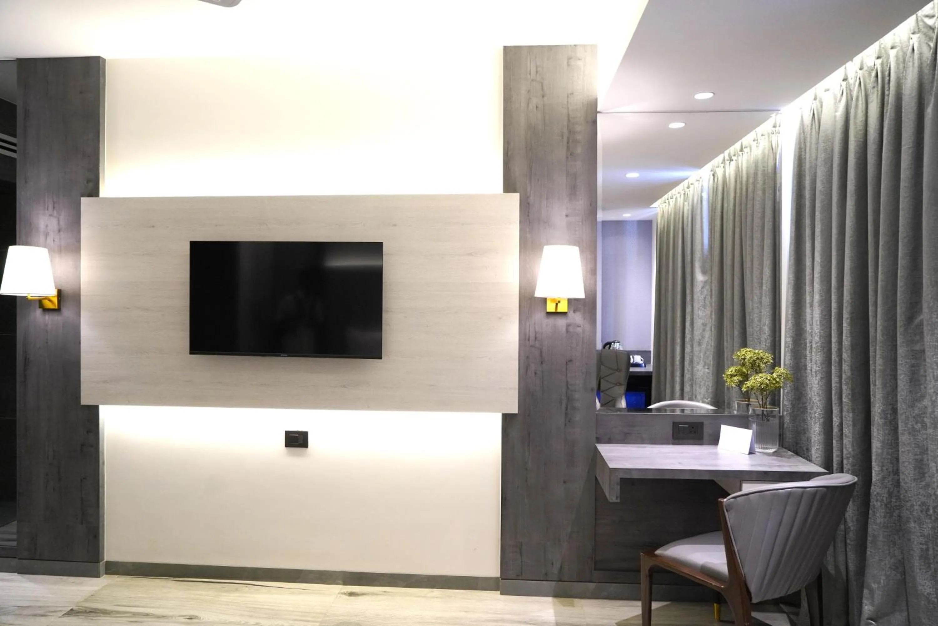 Bedroom in Hotel Hillberry