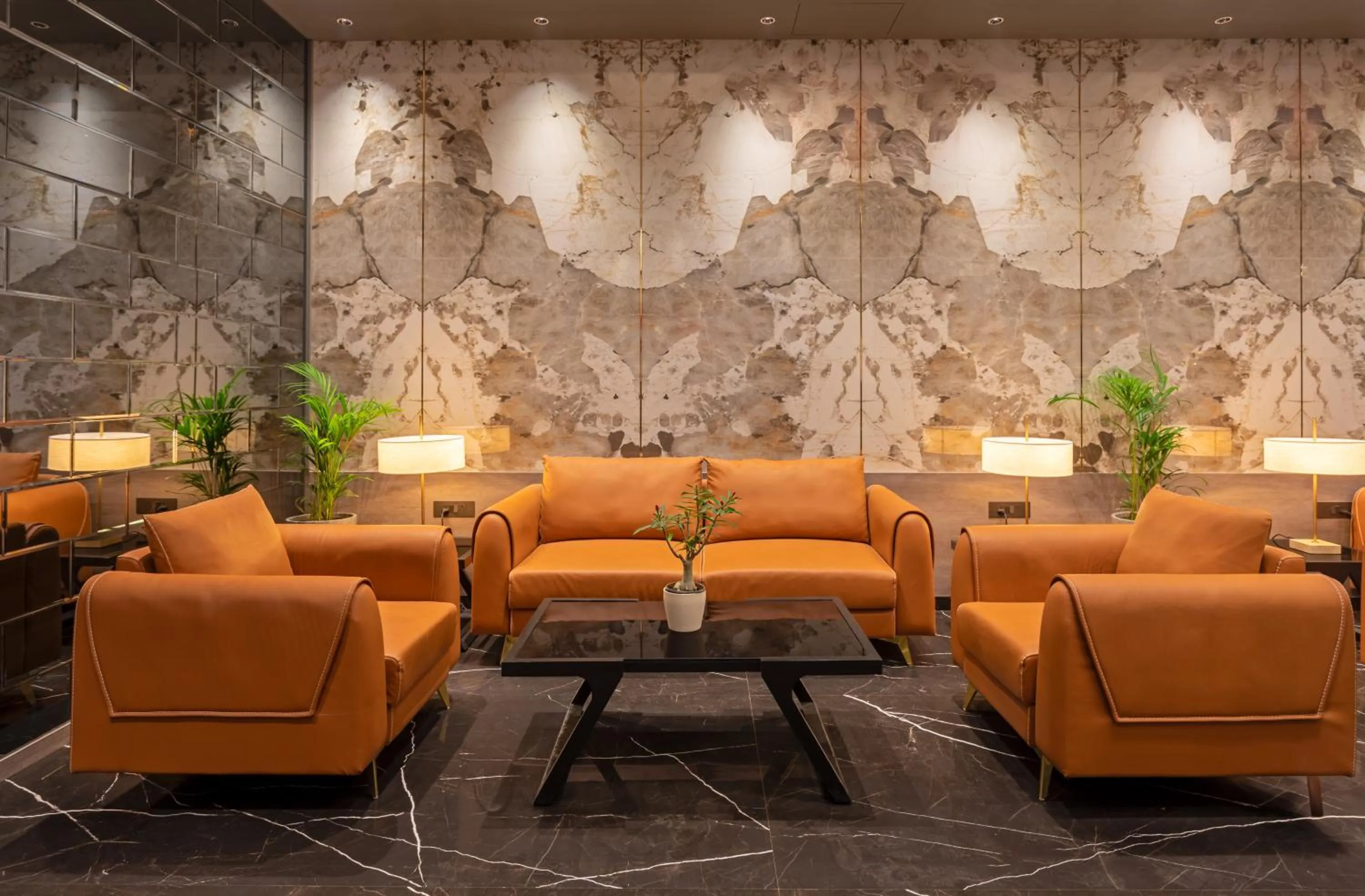 Lobby or reception in Hill Berry - A SoVo Hotel