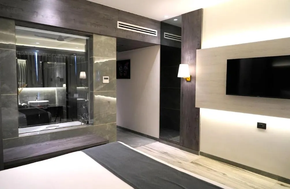 Bedroom in Hotel Hillberry