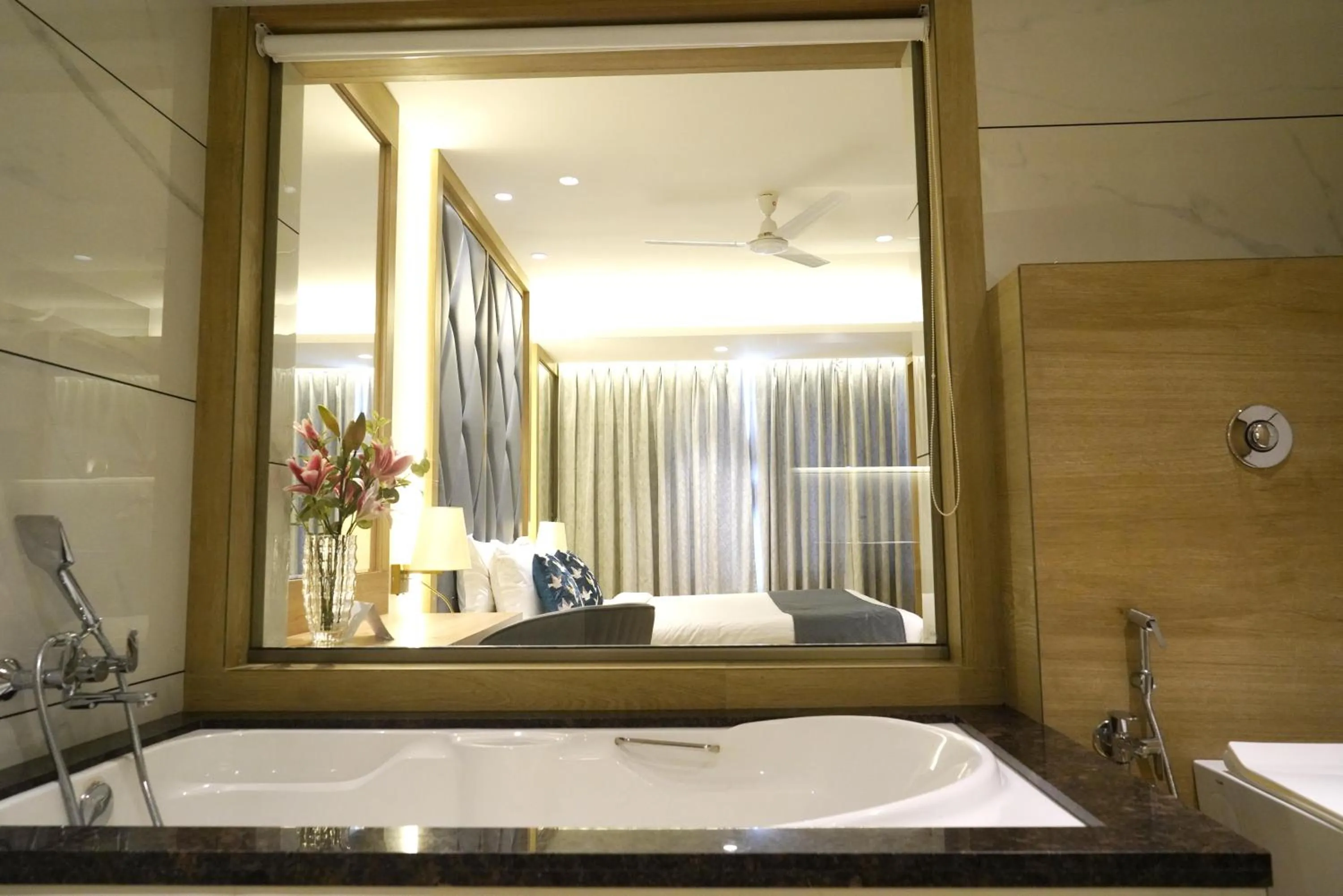 Bathroom in Hotel Hillberry