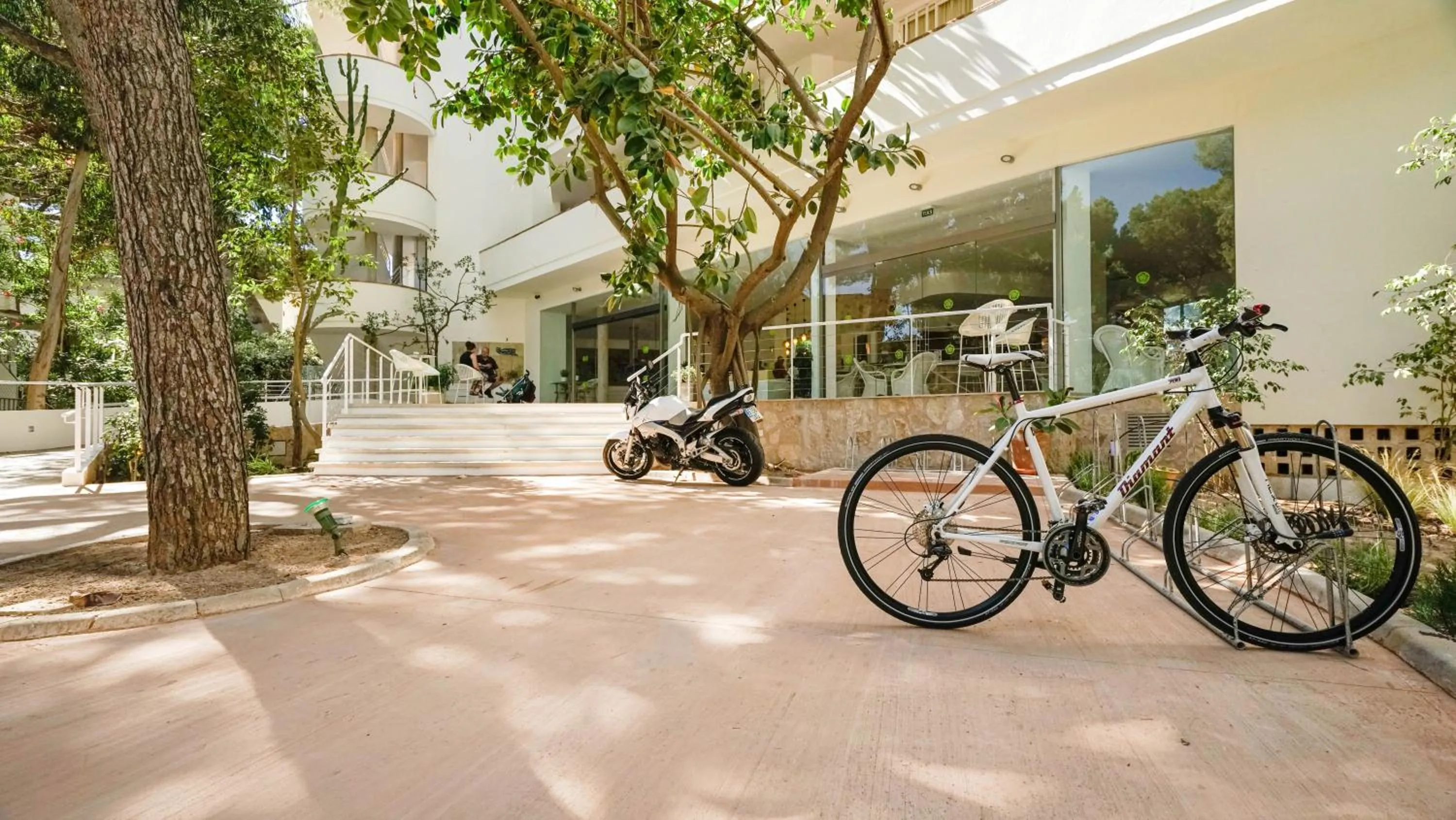 Lobby or reception in Houm Nets - Adults Only