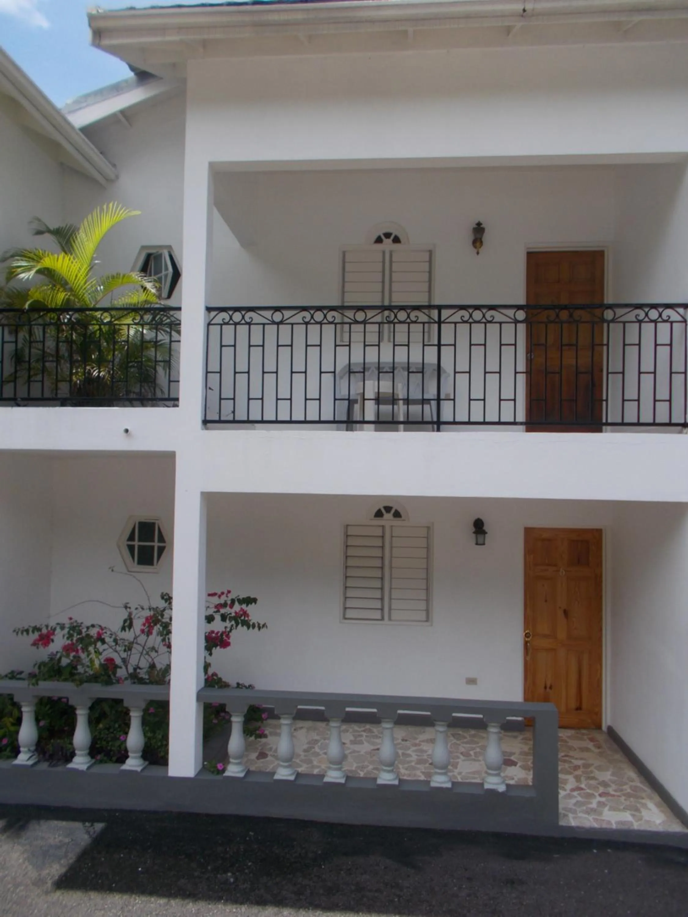 Street view in Paradise Inn