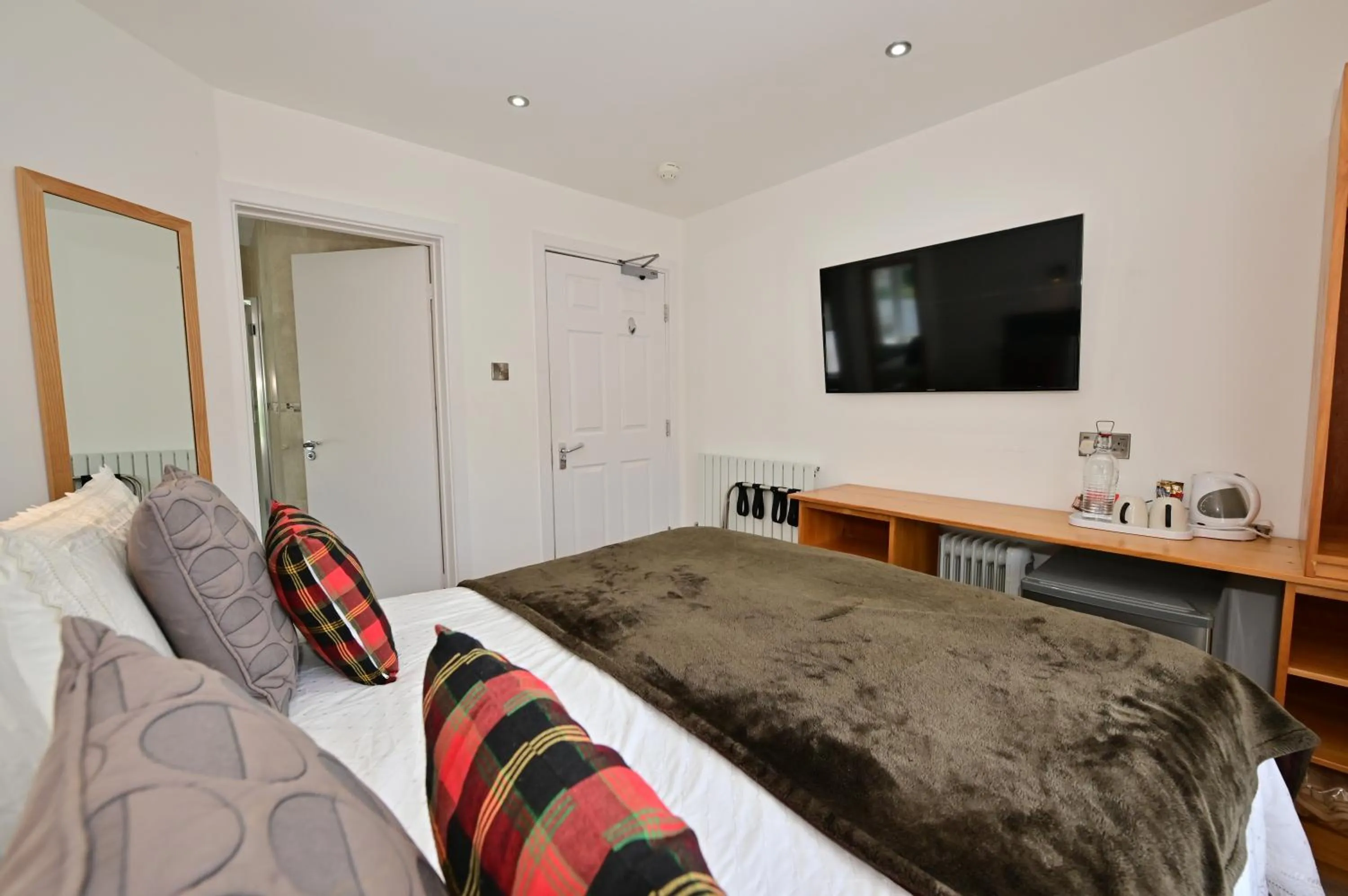 Bed in Lyme Bay House