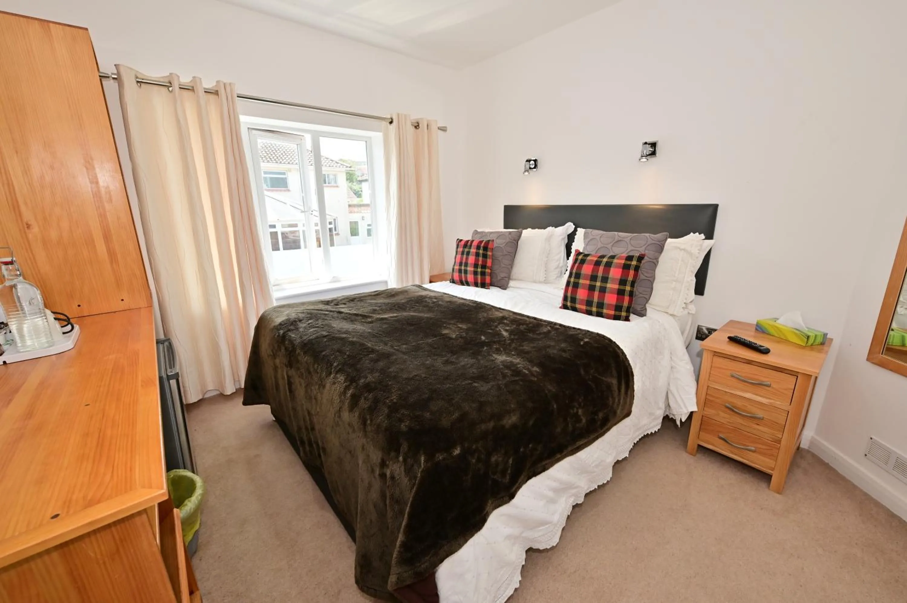 Bed in Lyme Bay House