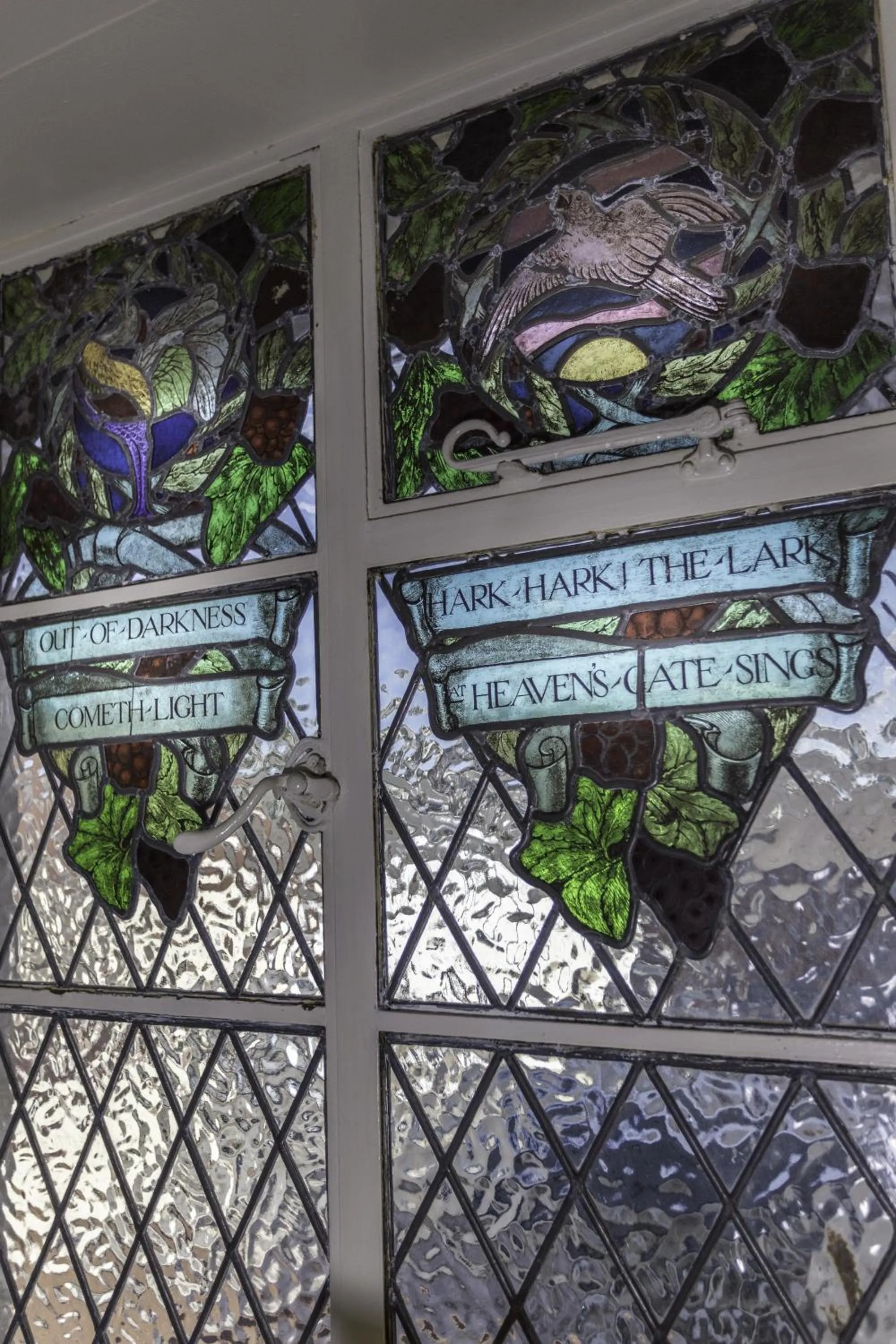 Decorative detail in Lyme Bay House