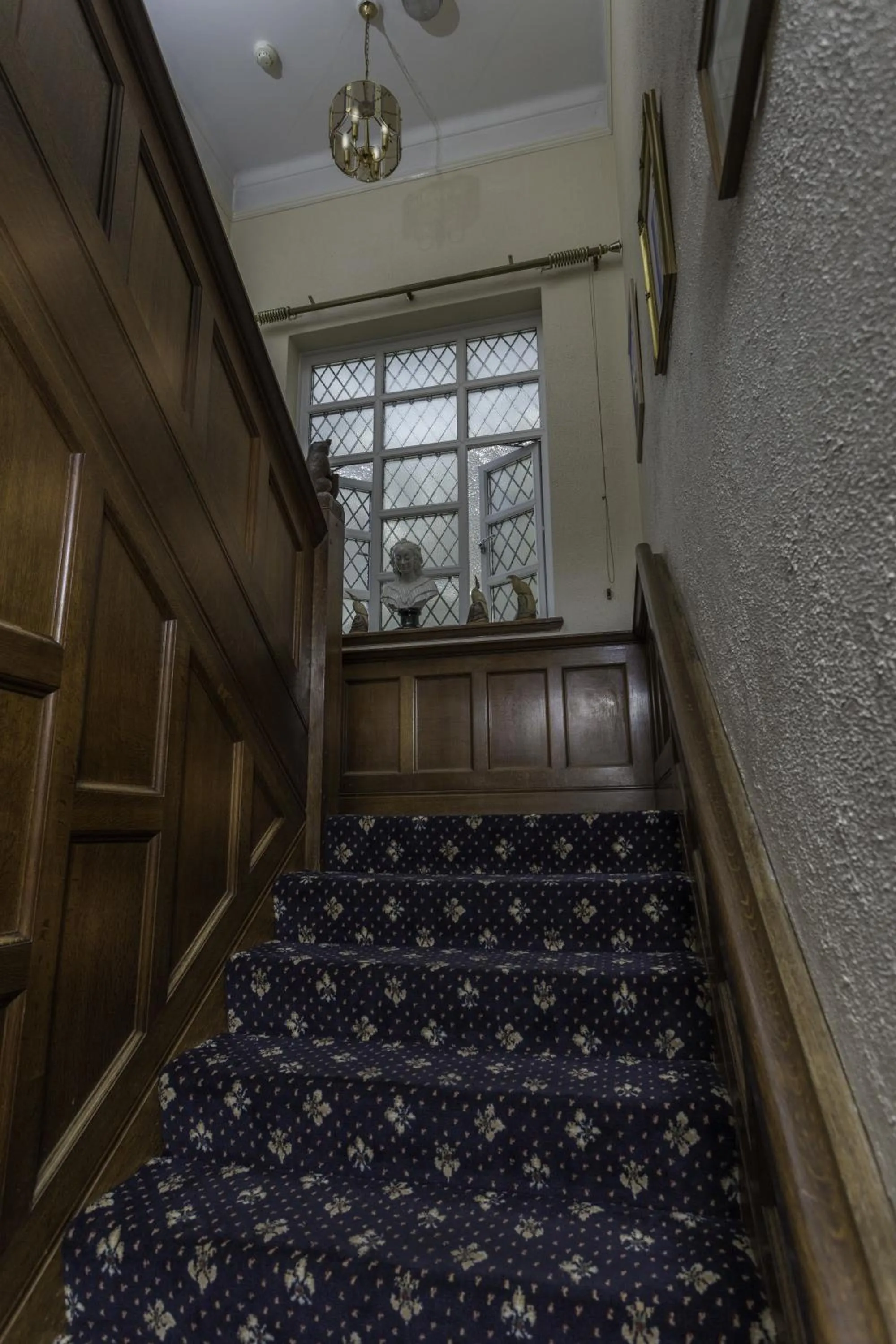 Decorative detail in Lyme Bay House