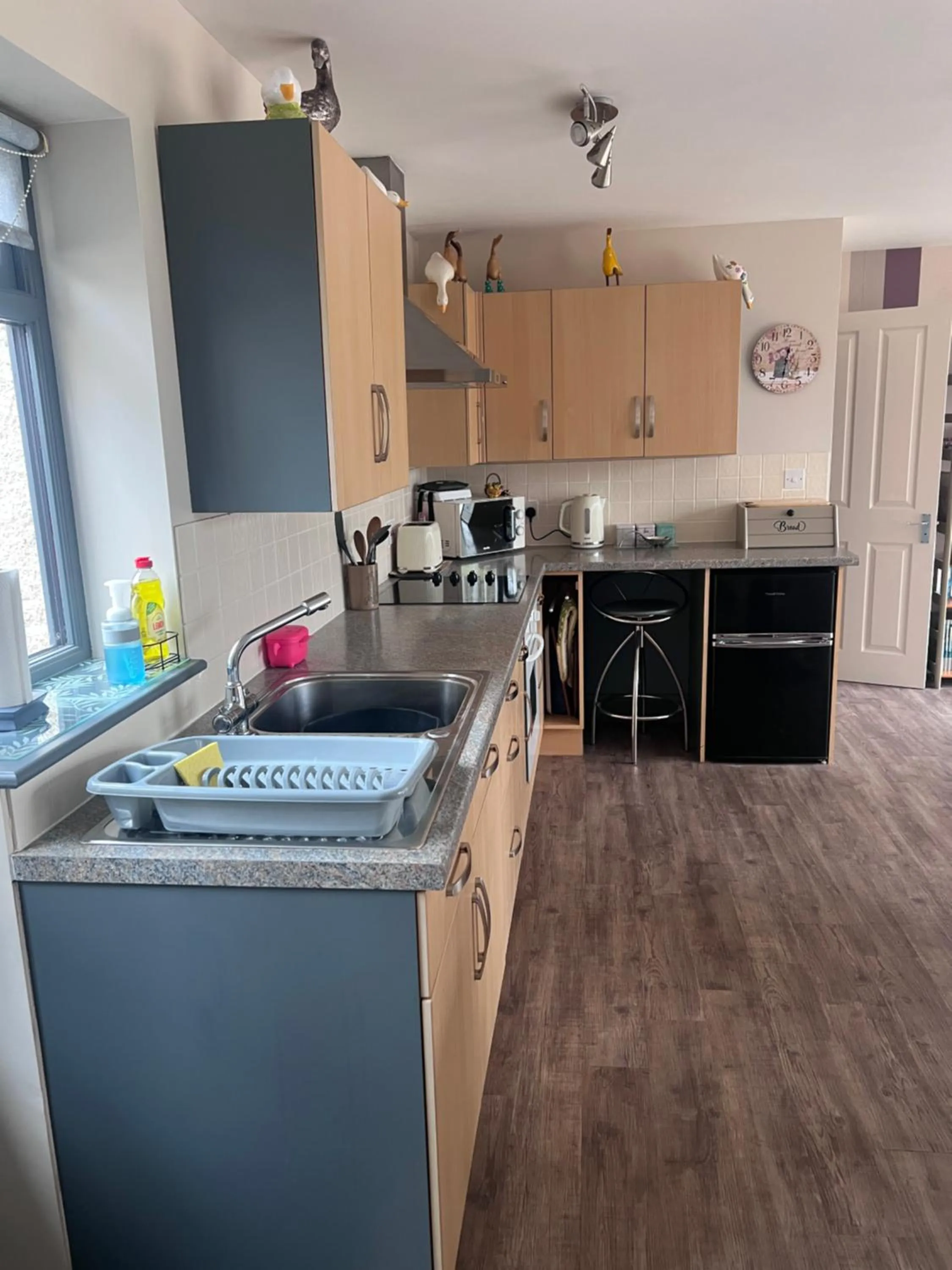 Kitchen or kitchenette in Orchard Side Bed and Breakfast