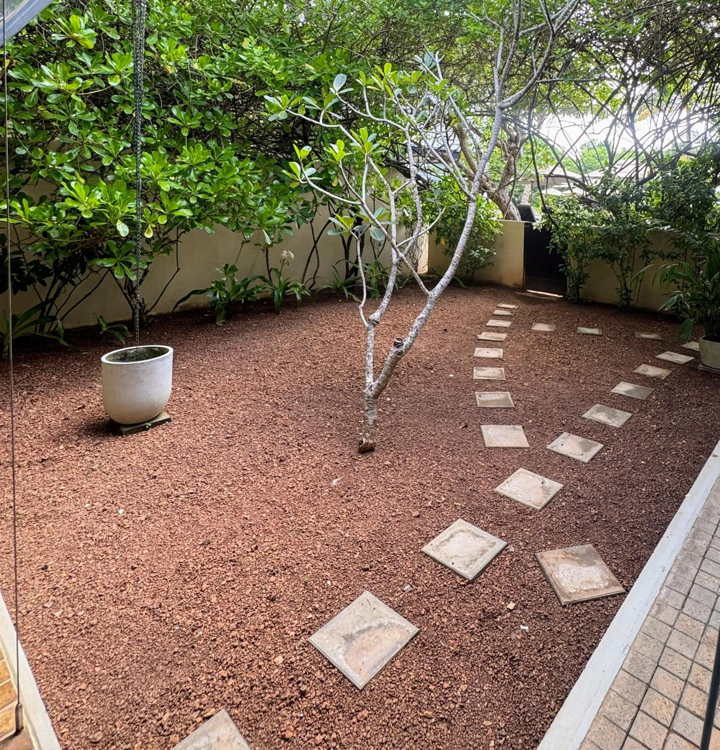 Garden in Calamansi Cove Villas