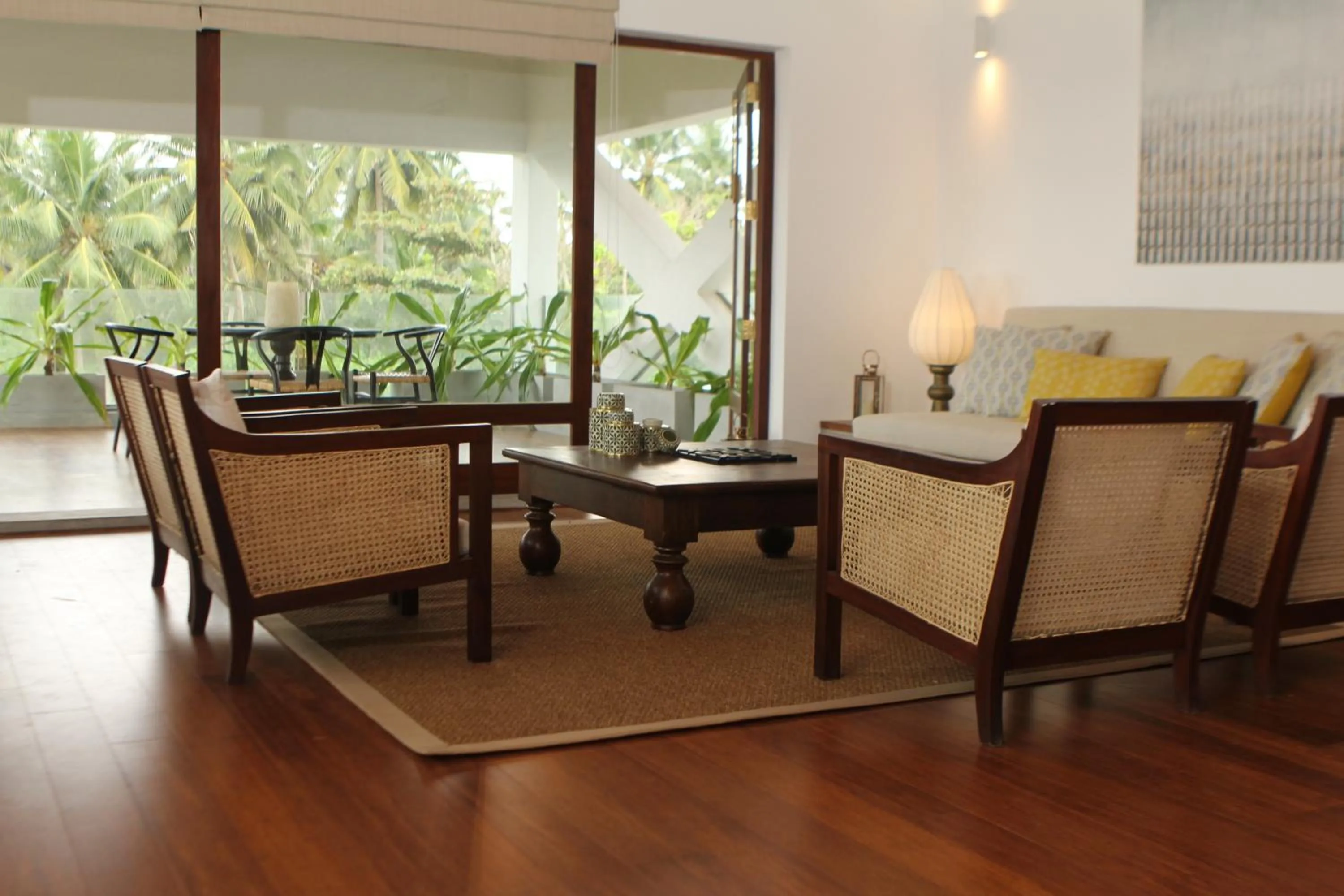 Living room in Calamansi Cove Villas
