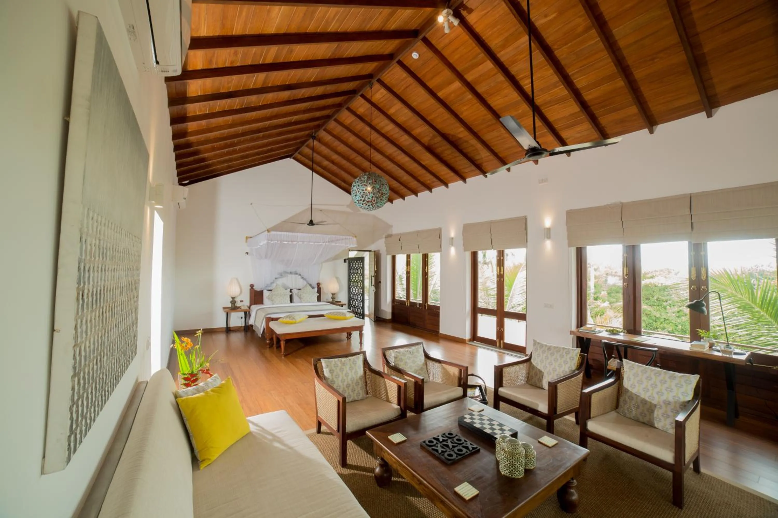 Living room in Calamansi Cove Villas