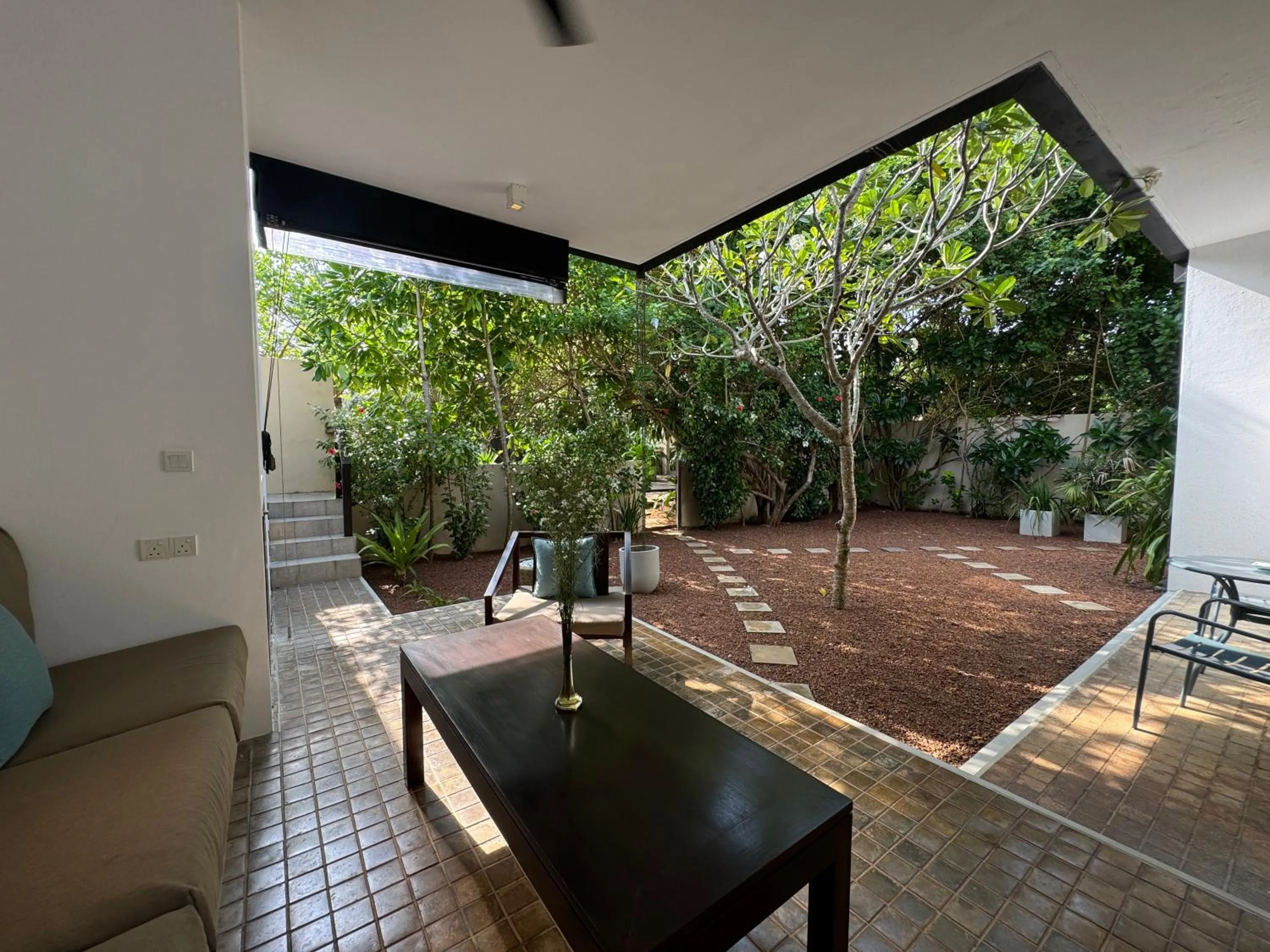 Balcony/Terrace in Calamansi Cove Villas