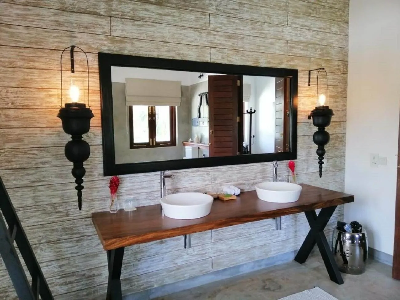 Bathroom in Calamansi Cove Villas