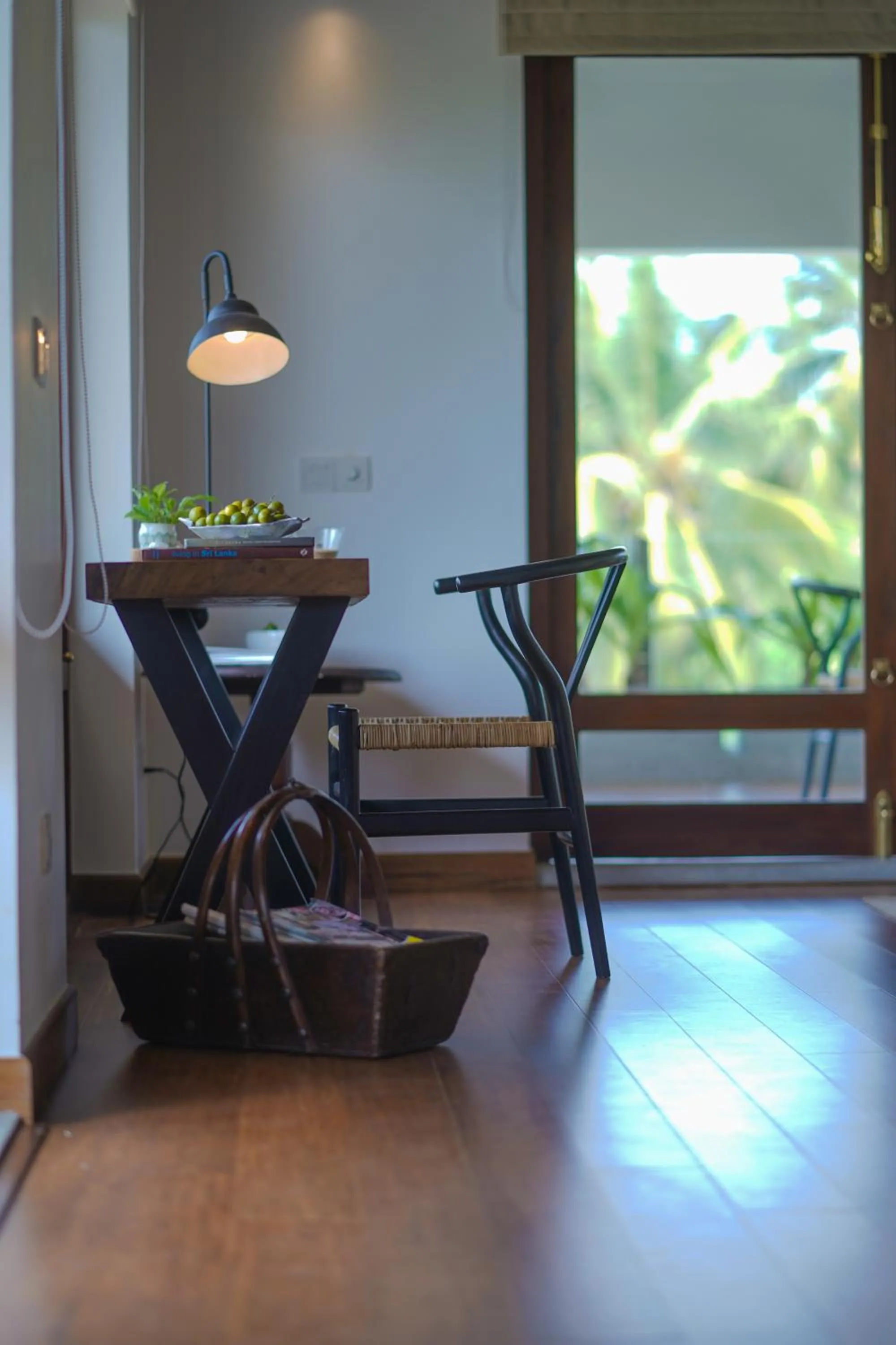 Decorative detail in Calamansi Cove Villas