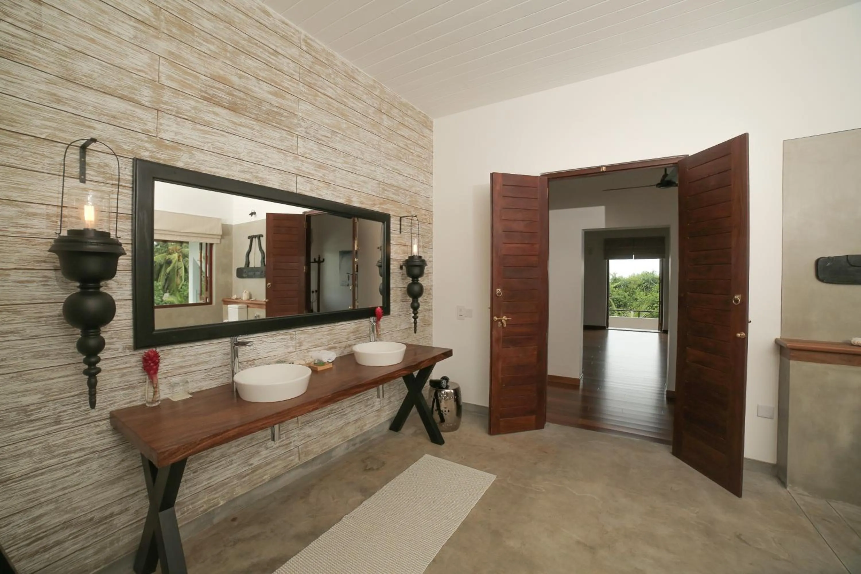 Bathroom in Calamansi Cove Villas
