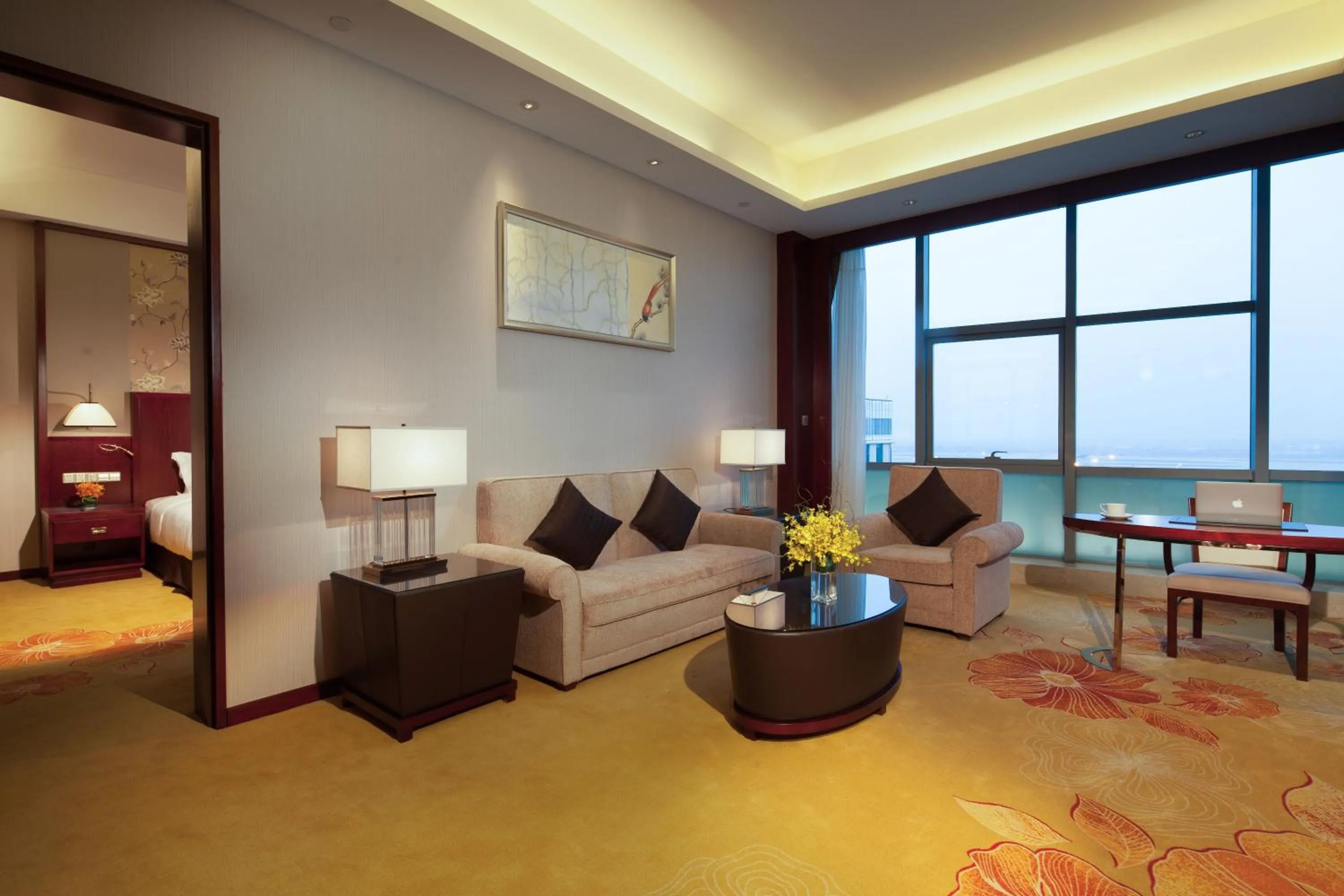 Living room in Xi'an Airport Hotel