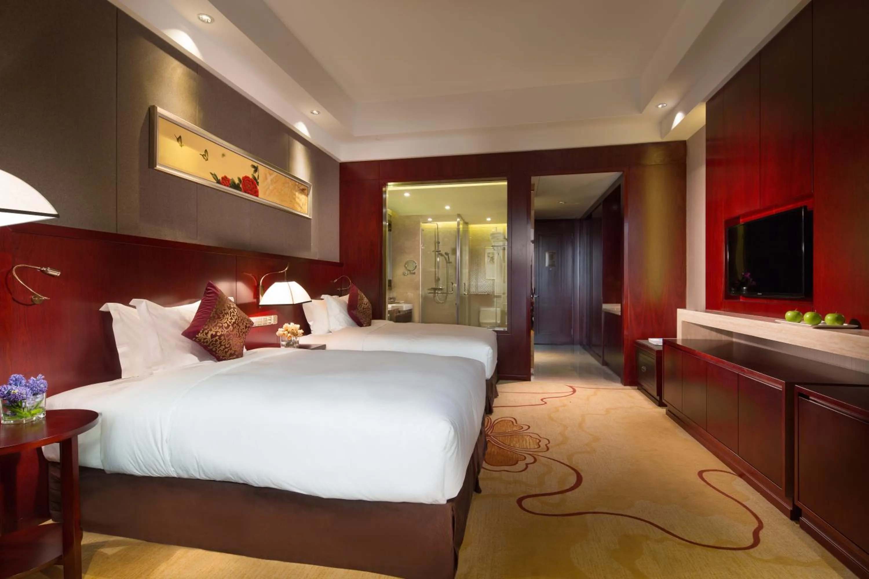 Bedroom in Xi'an Airport Hotel