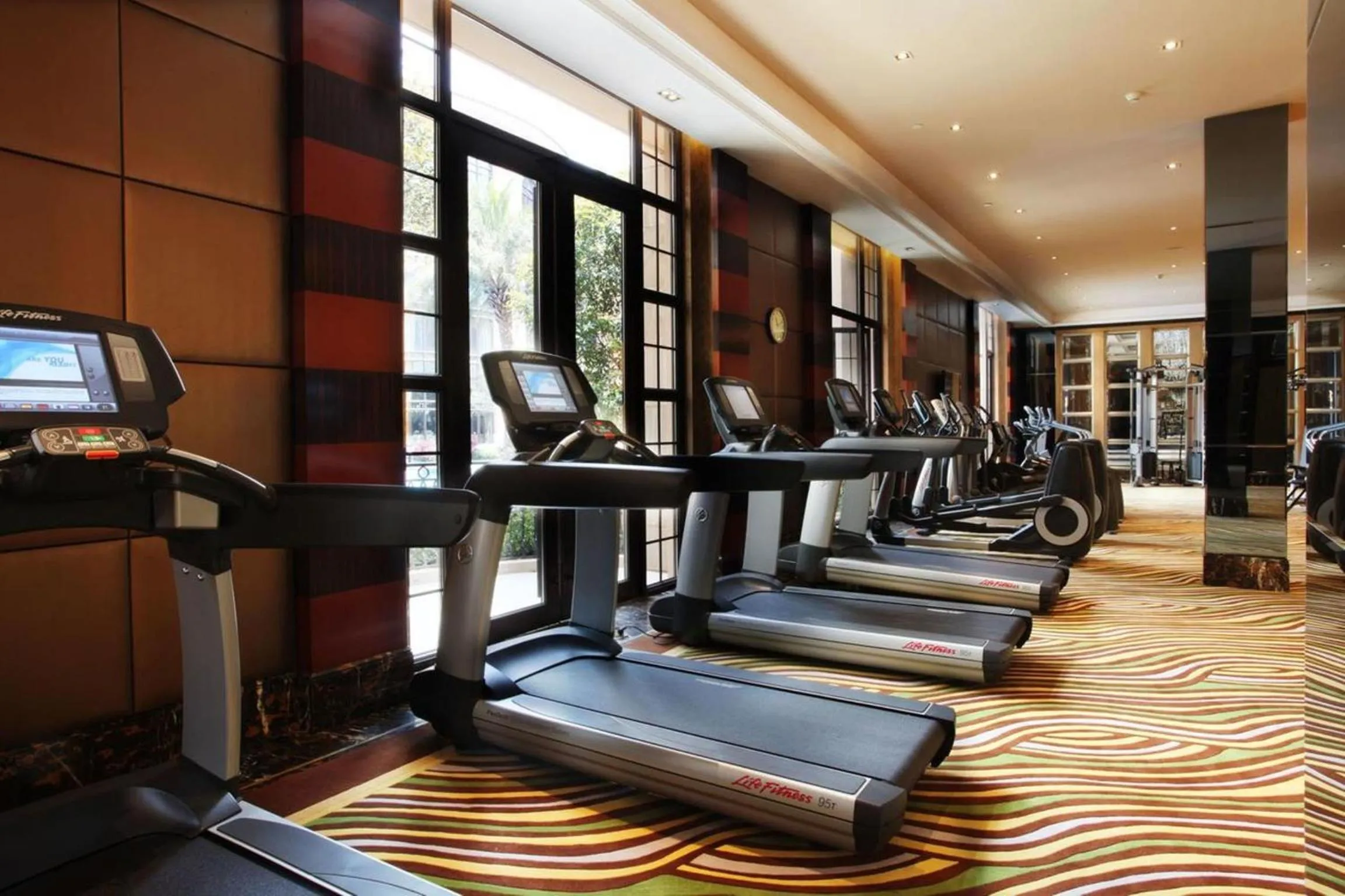 Fitness centre/facilities in Chateau Star River Shanghai Minhang