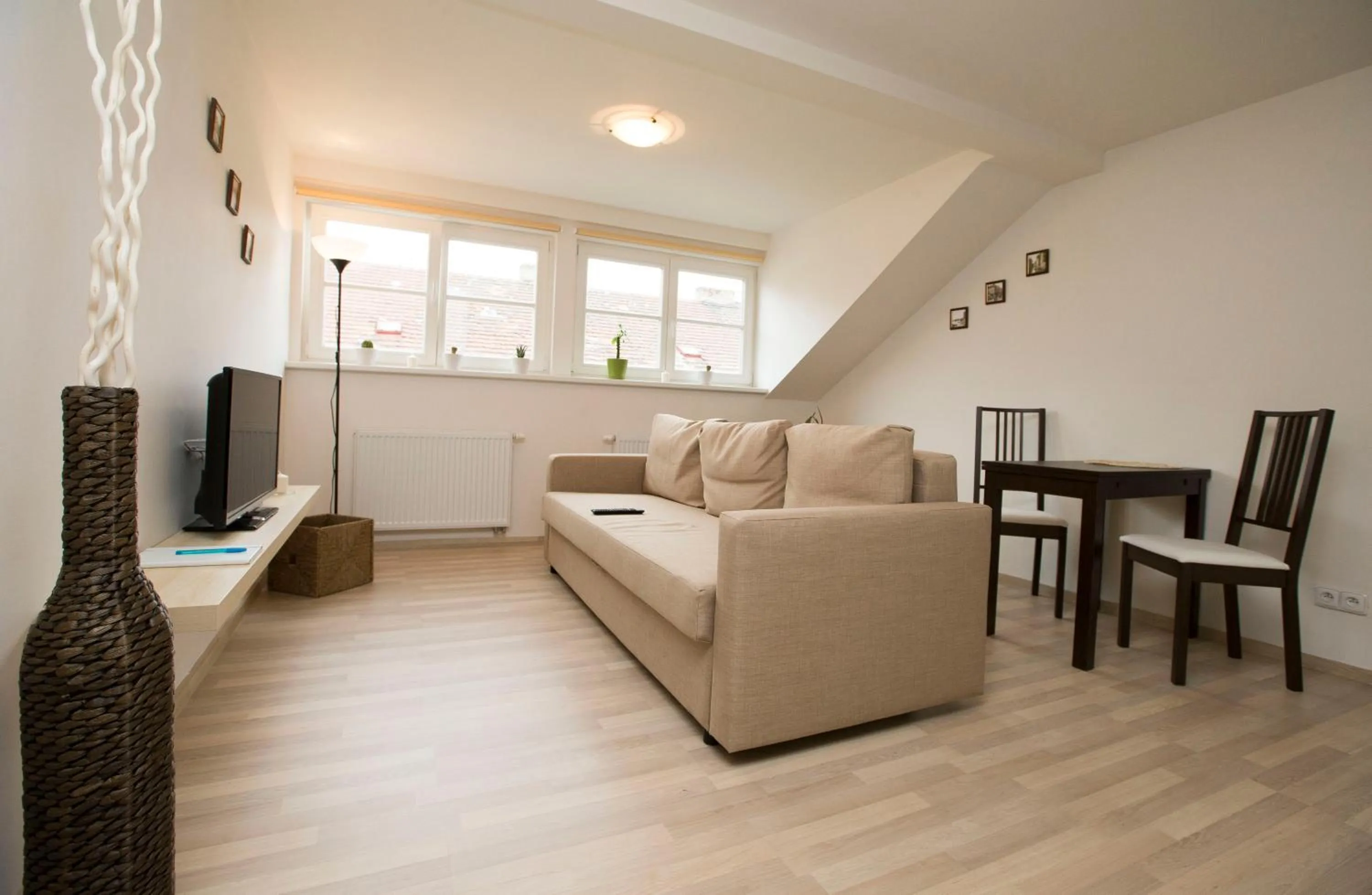 Living room in Greg Apartments Kampa Prague