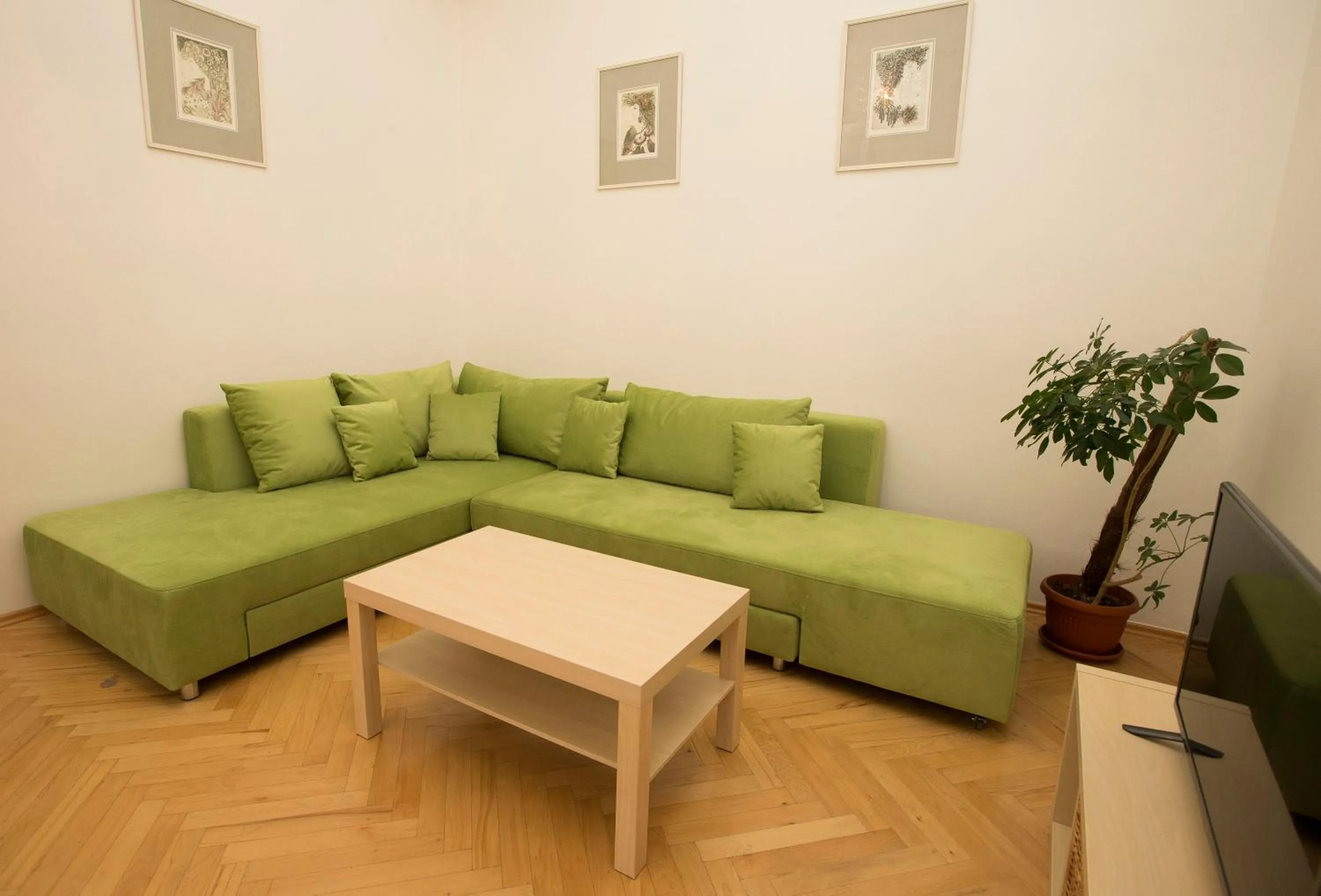 Photo of the whole room in Greg Apartments Kampa Prague