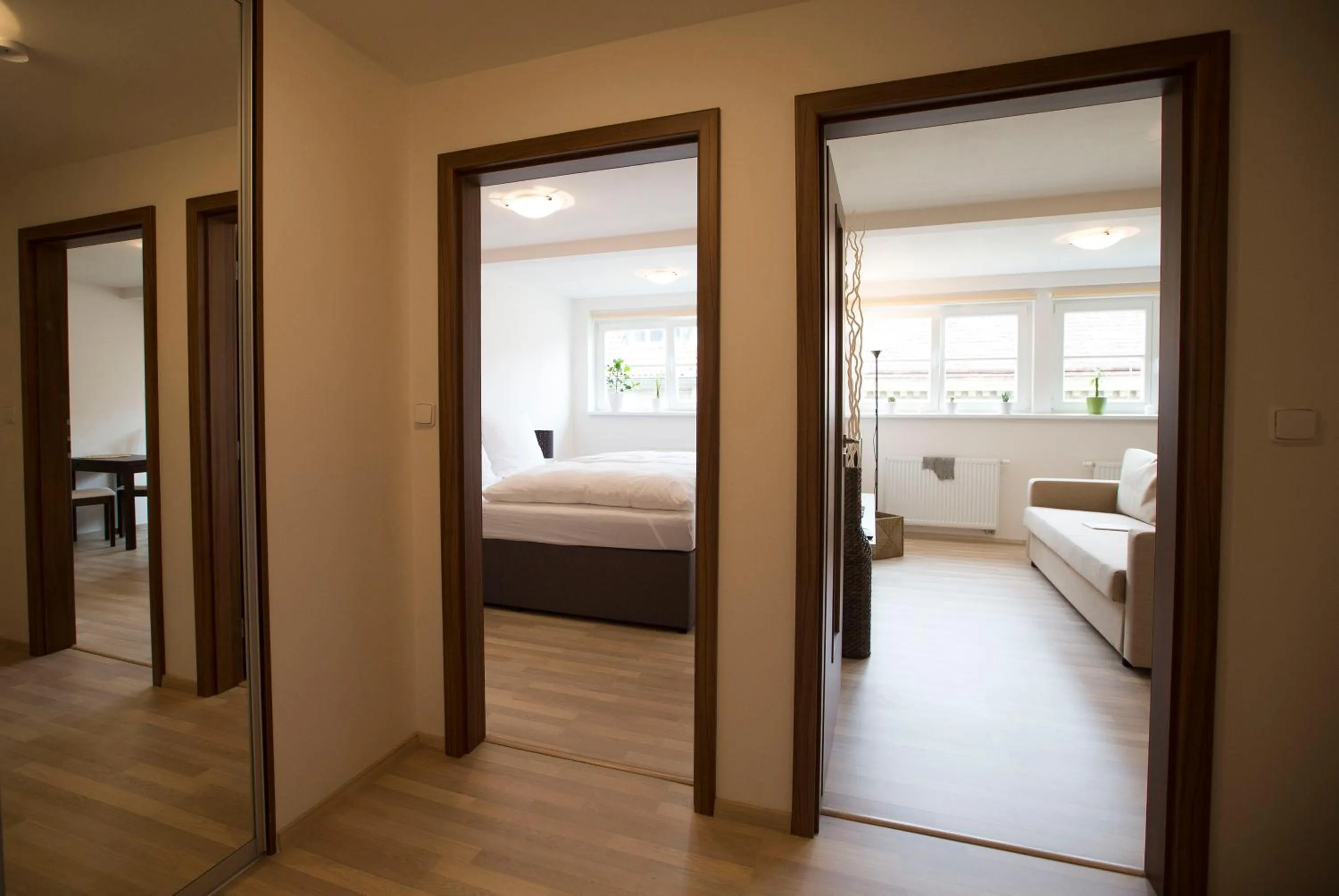 Photo of the whole room, Bed in Greg Apartments Kampa Prague