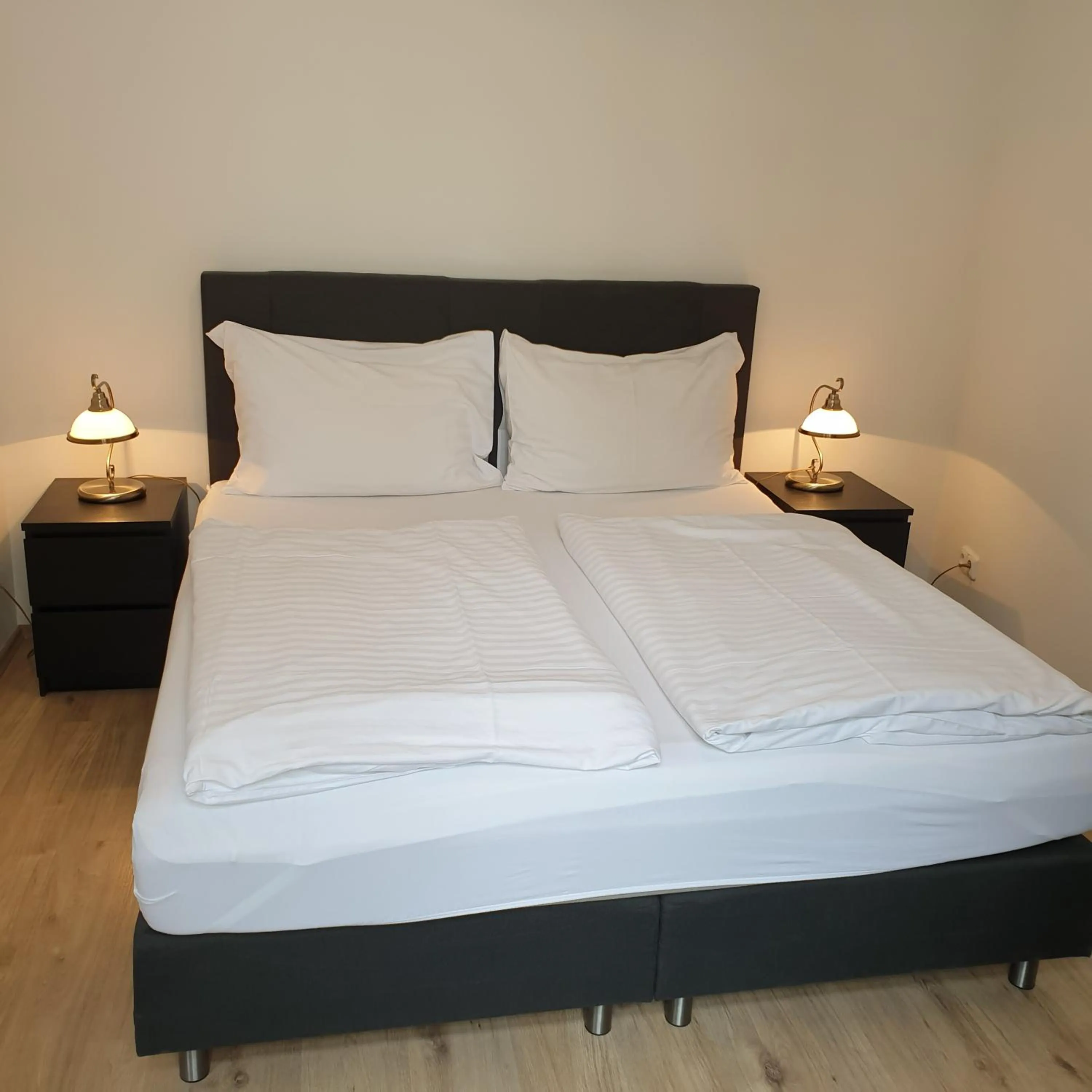 Bedroom, Bed in Greg Apartments Kampa Prague