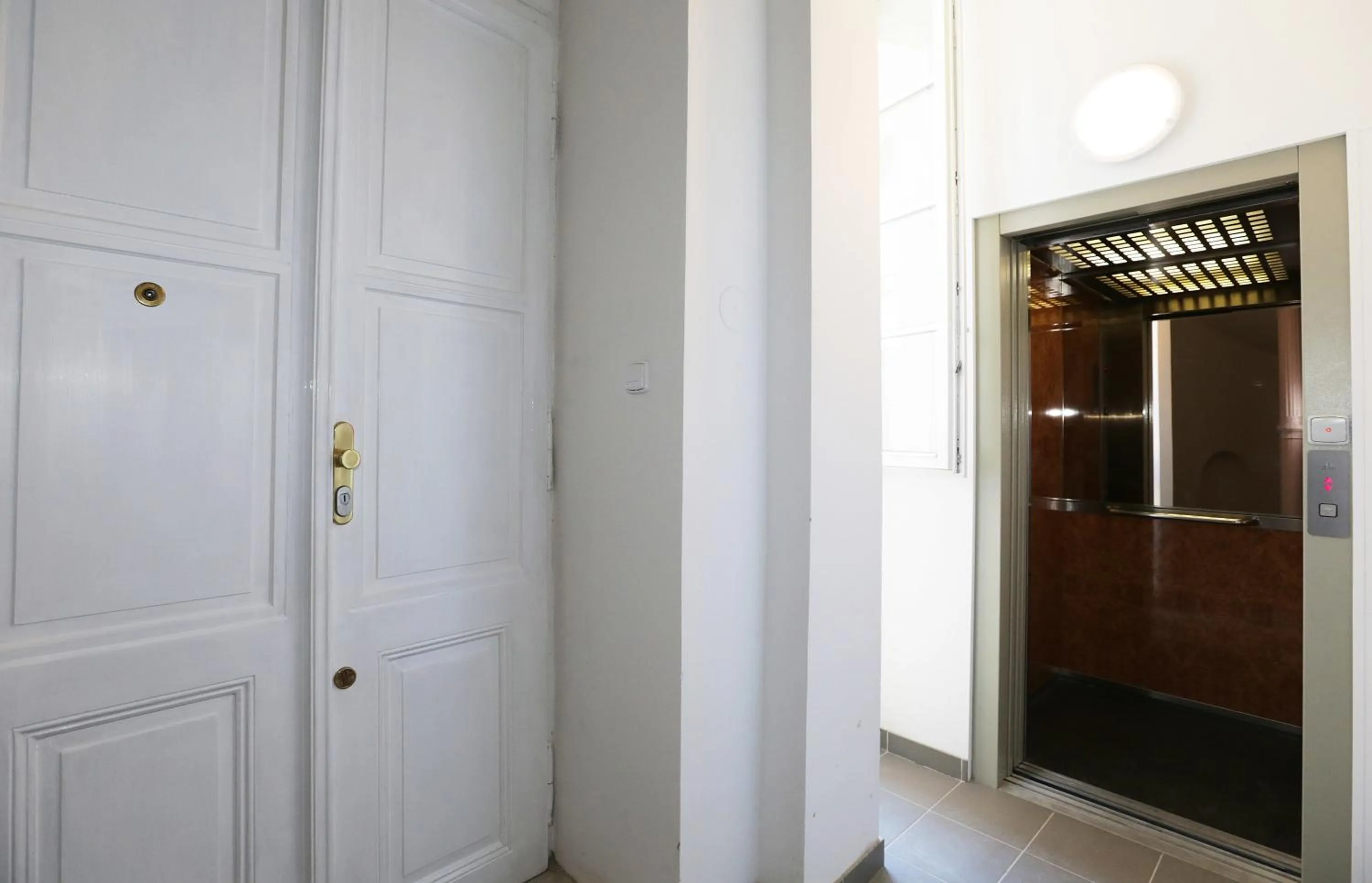 Facade/entrance in Greg Apartments Kampa Prague