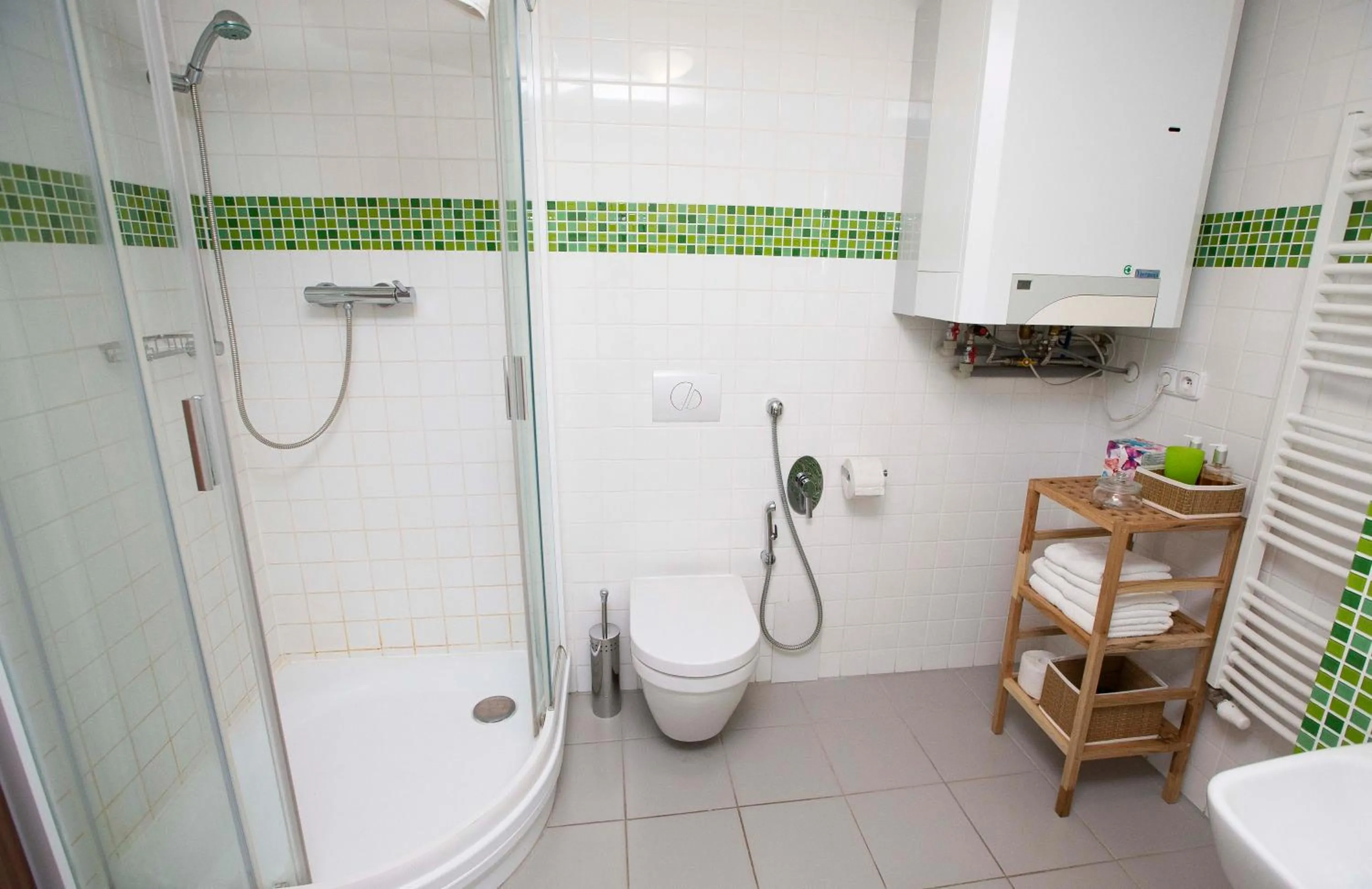 Bathroom in Greg Apartments Kampa Prague