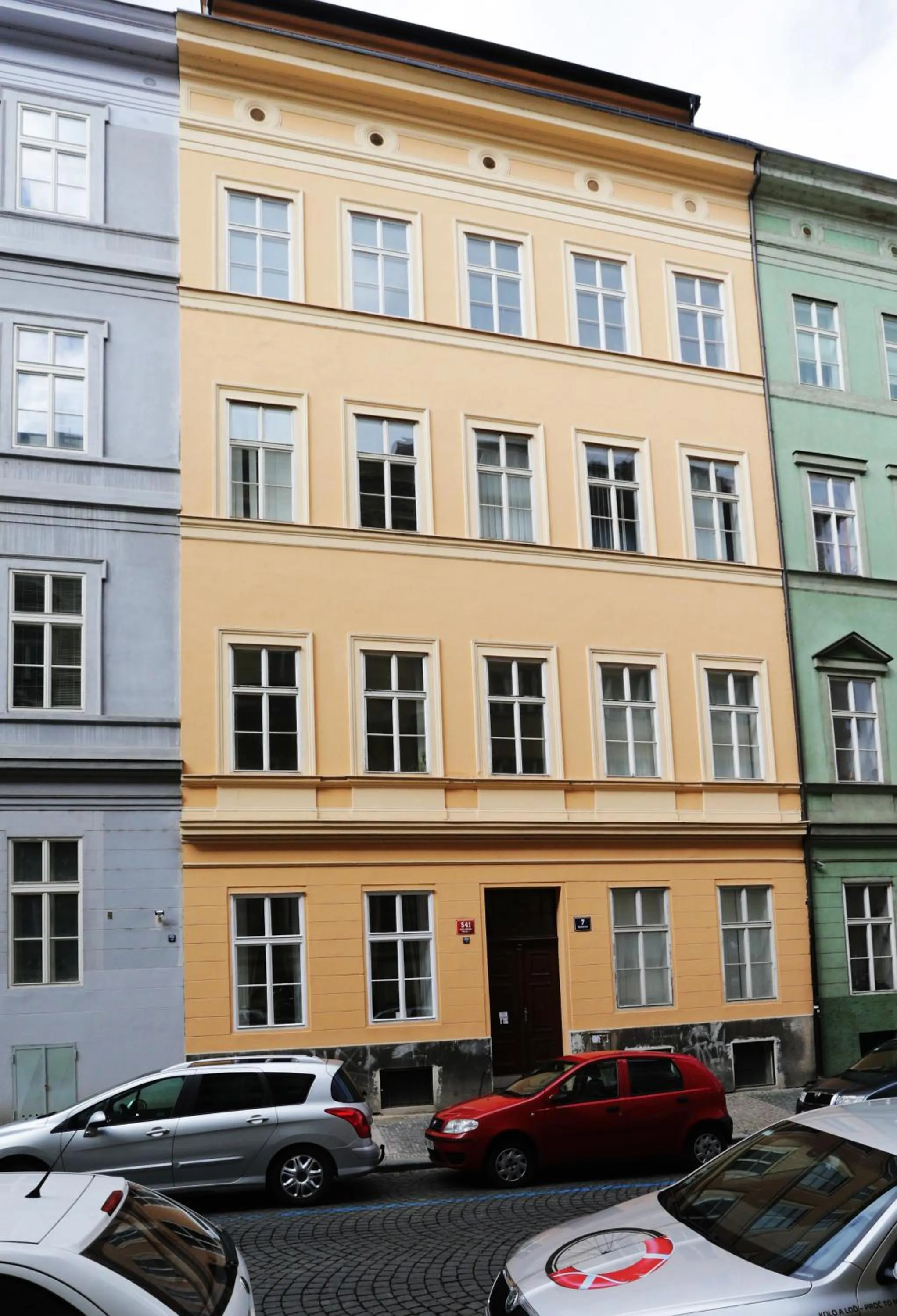 Facade/entrance in Greg Apartments Kampa Prague