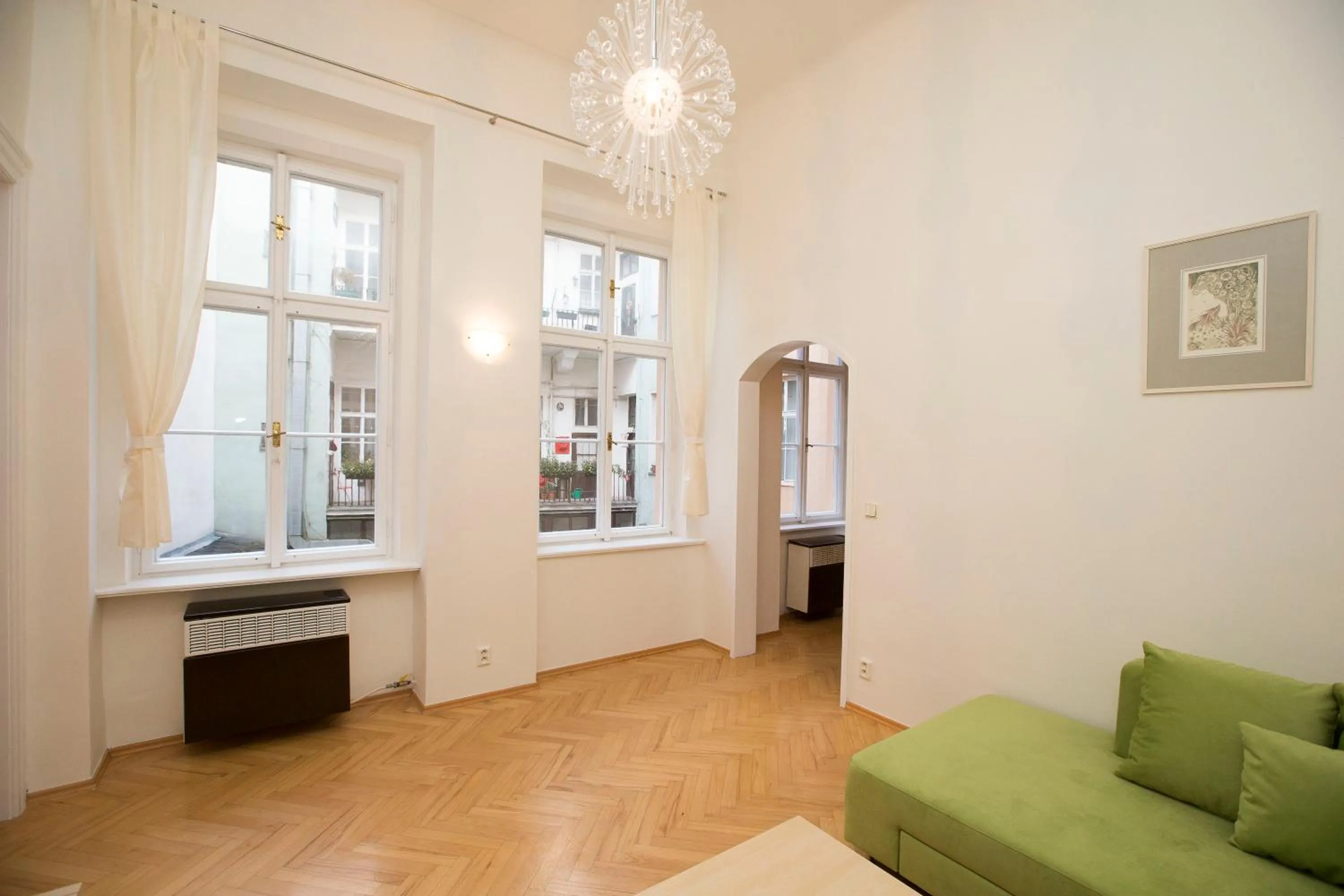 Living room in Greg Apartments Kampa Prague