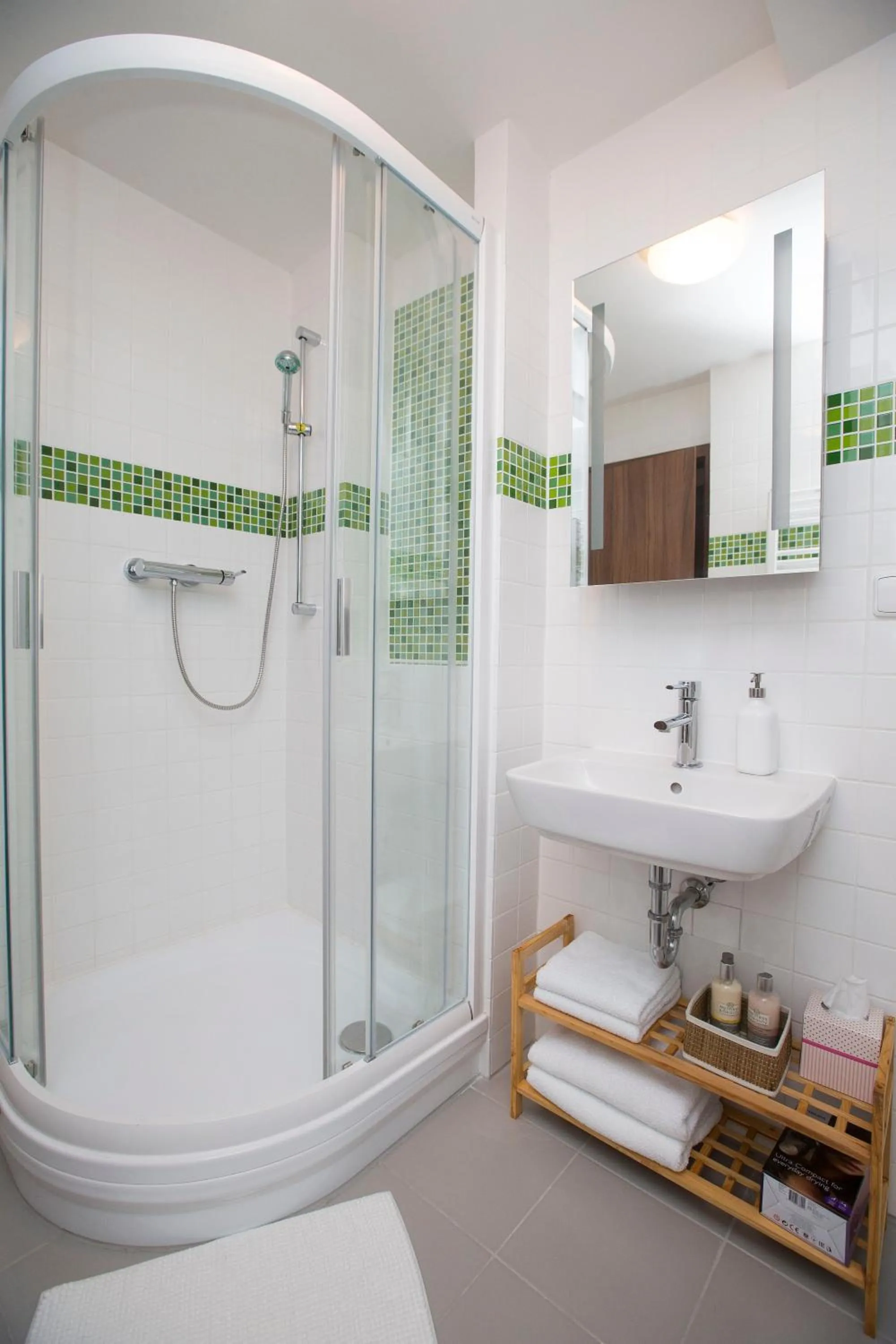 Bathroom in Greg Apartments Kampa Prague