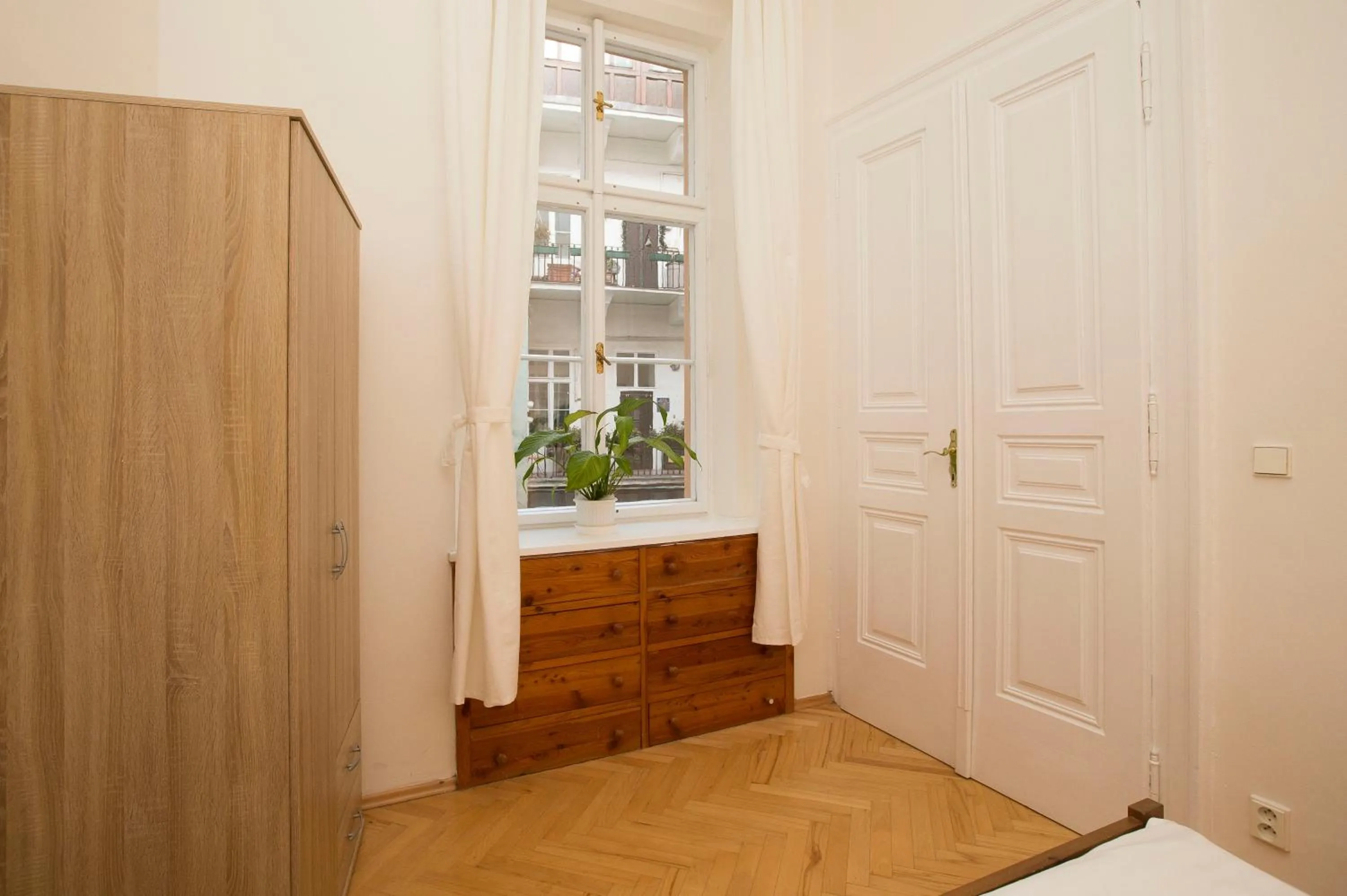 Bedroom, Bed in Greg Apartments Kampa Prague