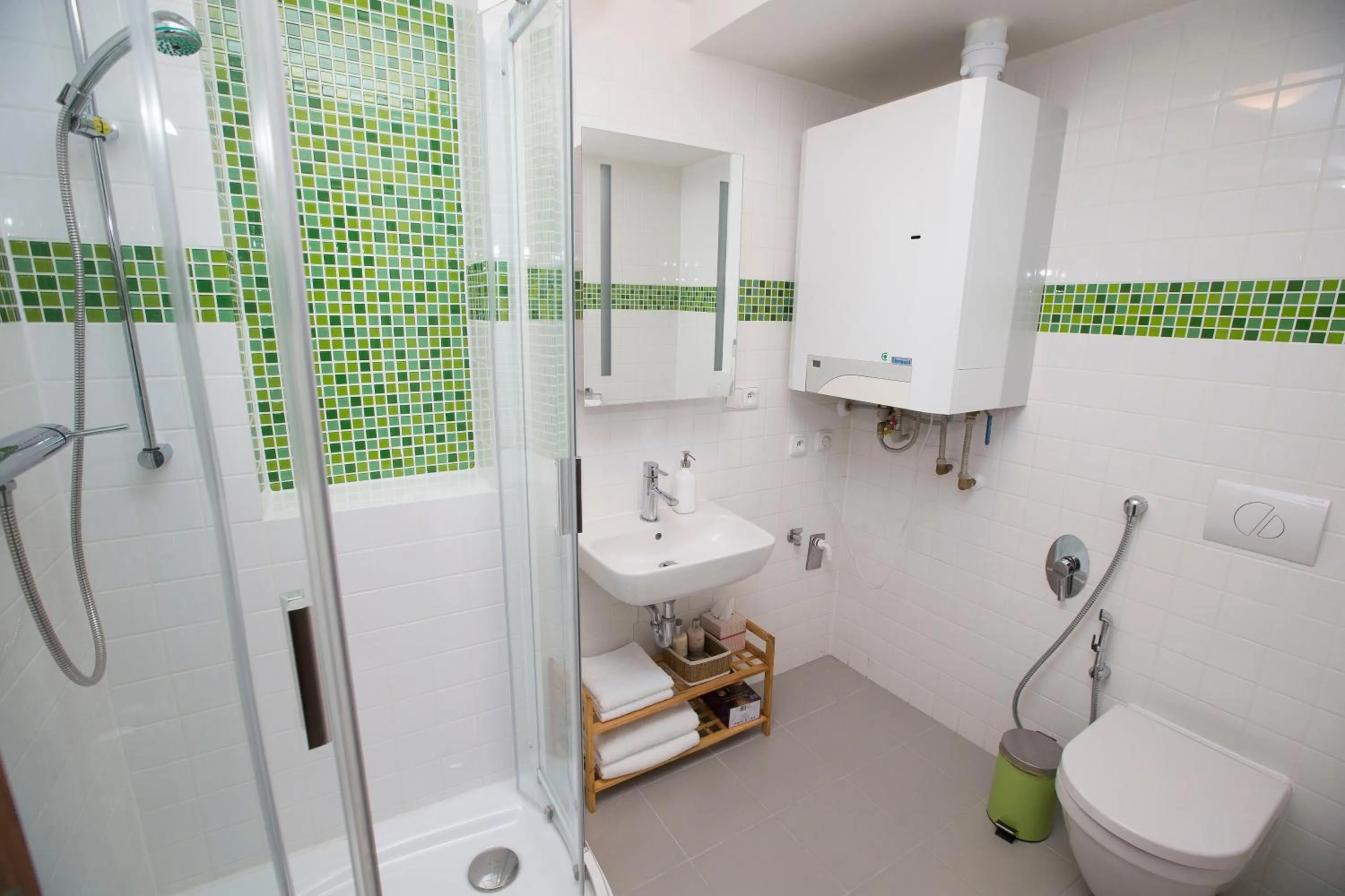 Bathroom in Greg Apartments Kampa Prague