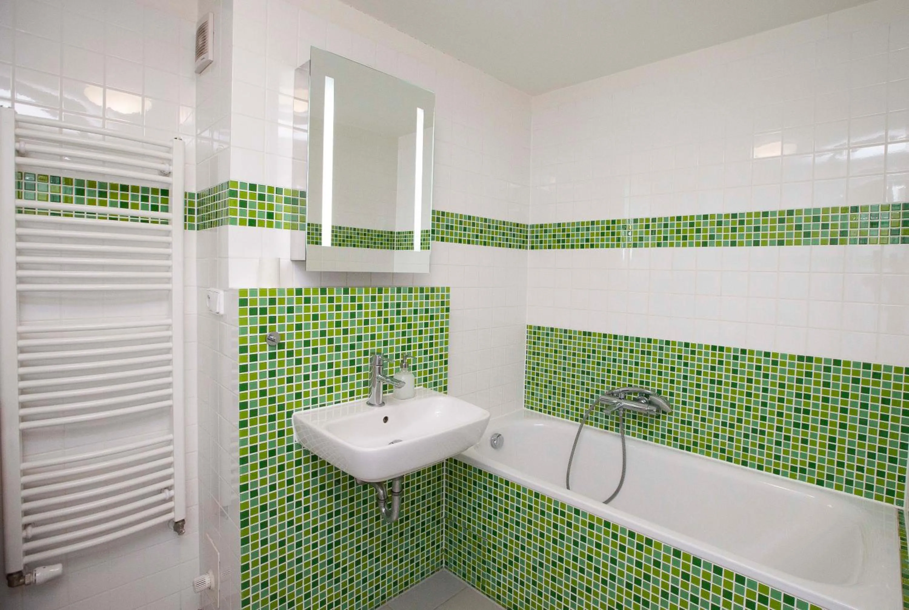 Bathroom in Greg Apartments Kampa Prague