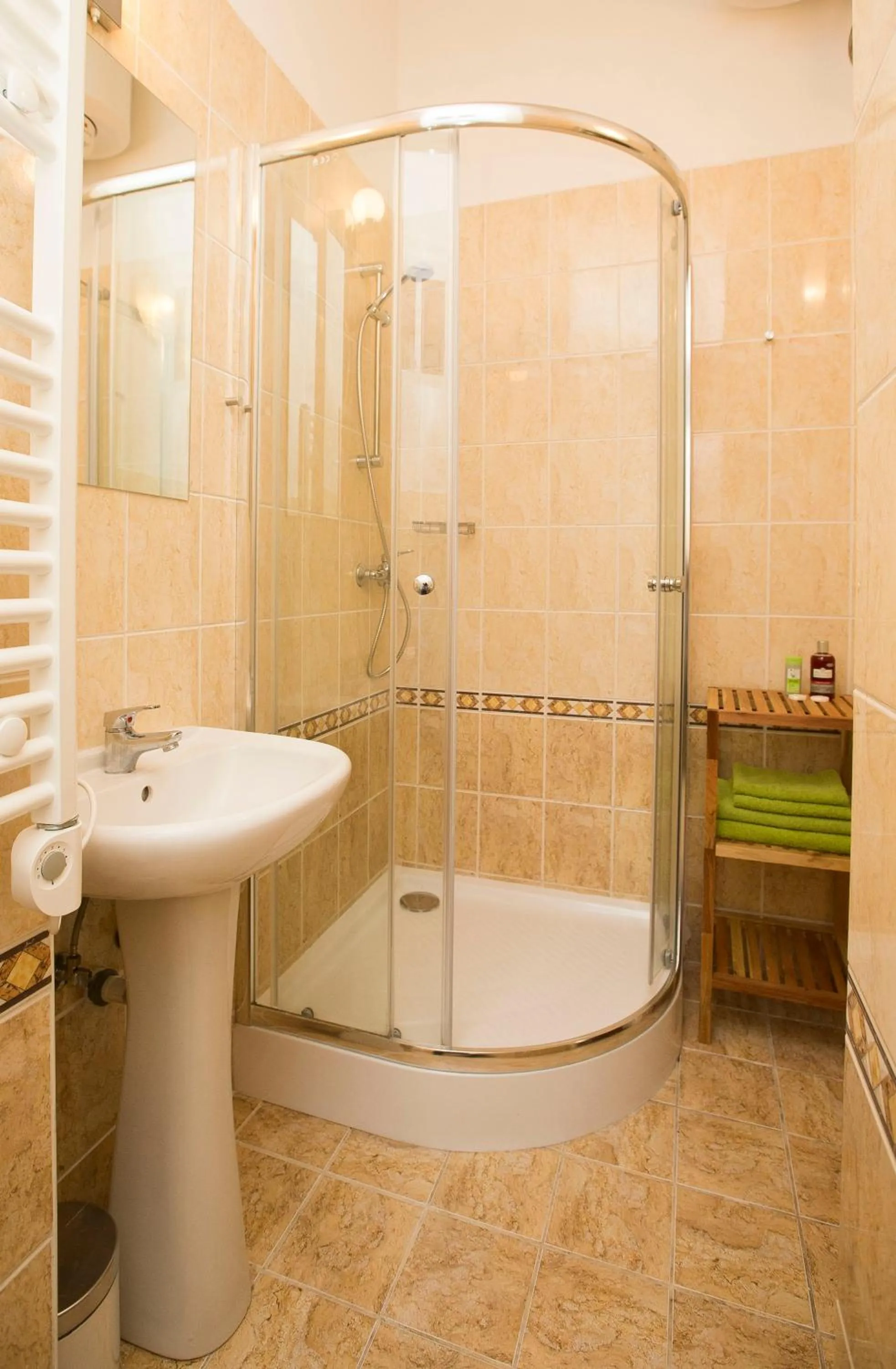 Bathroom in Greg Apartments Kampa Prague