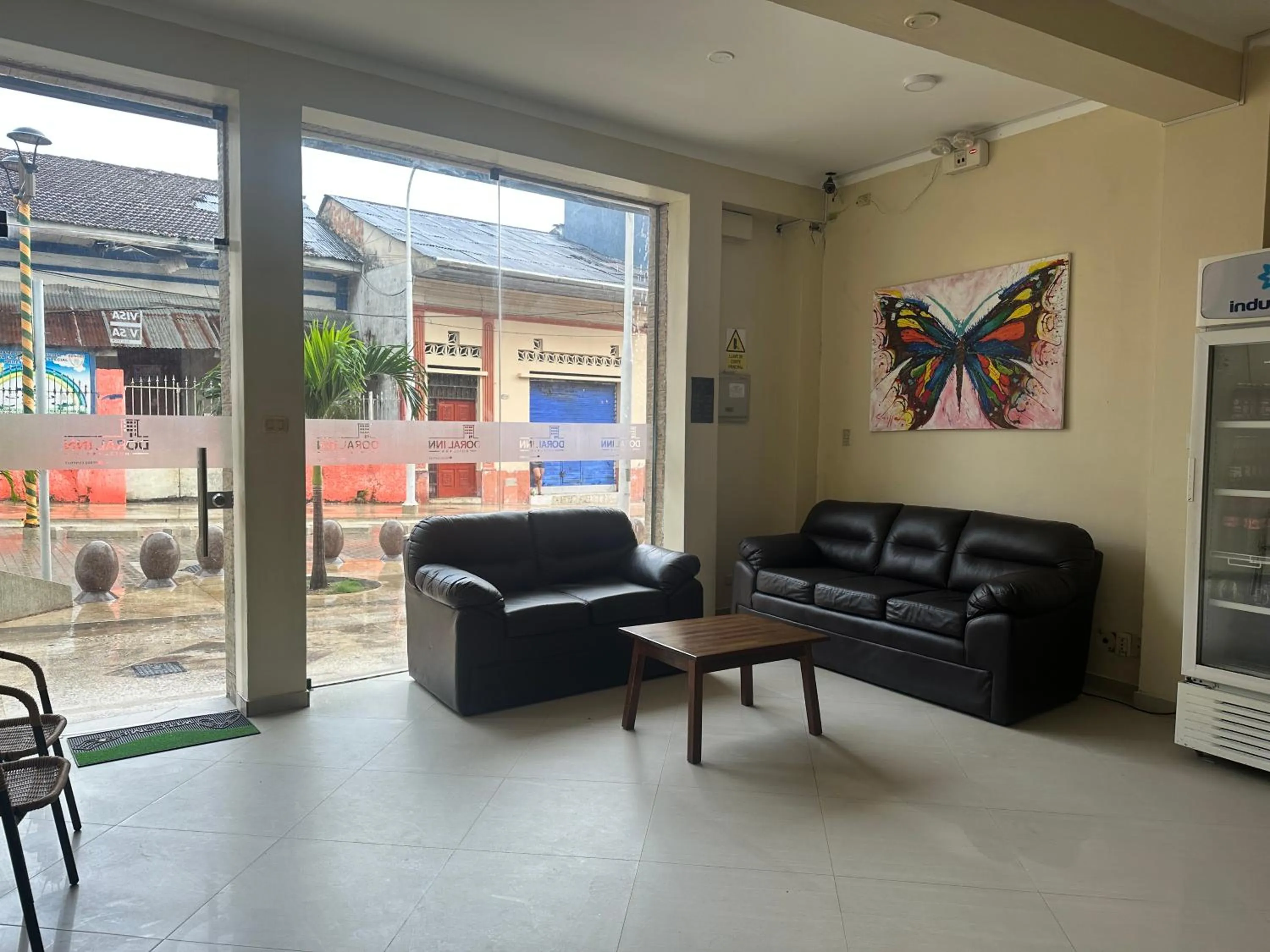 Living room in Doral Inn Hotel - Iquitos