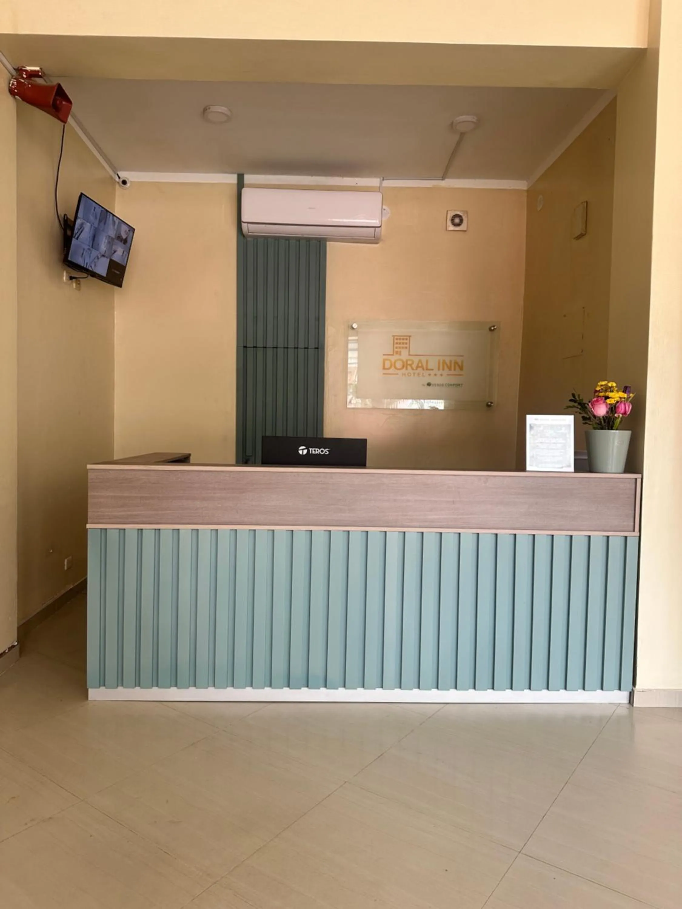 Lobby or reception in Doral Inn Hotel - Iquitos