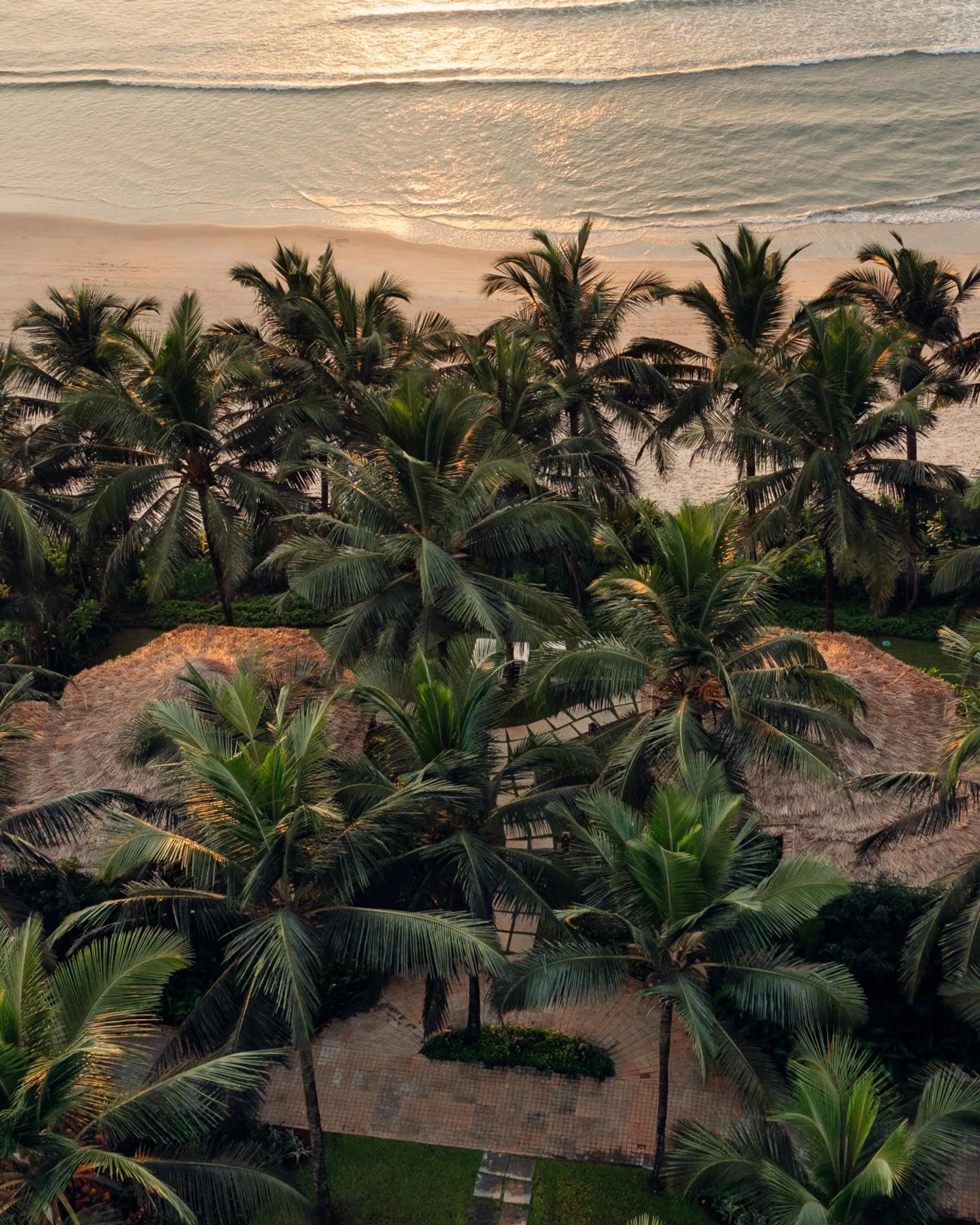 Sea view in Planet Hollywood Beach Resort Goa
