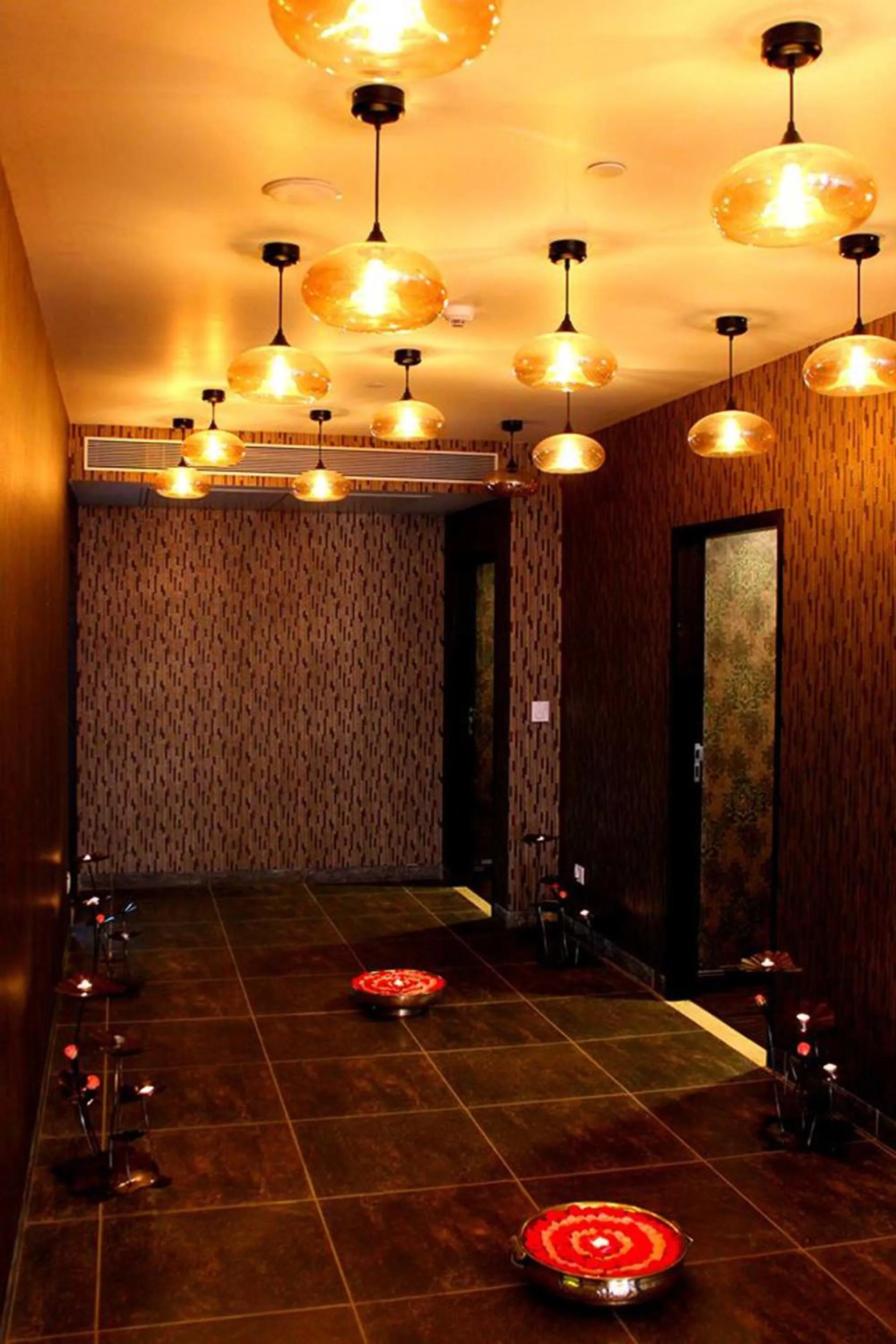 Massage in Planet Hollywood Beach Resort Goa