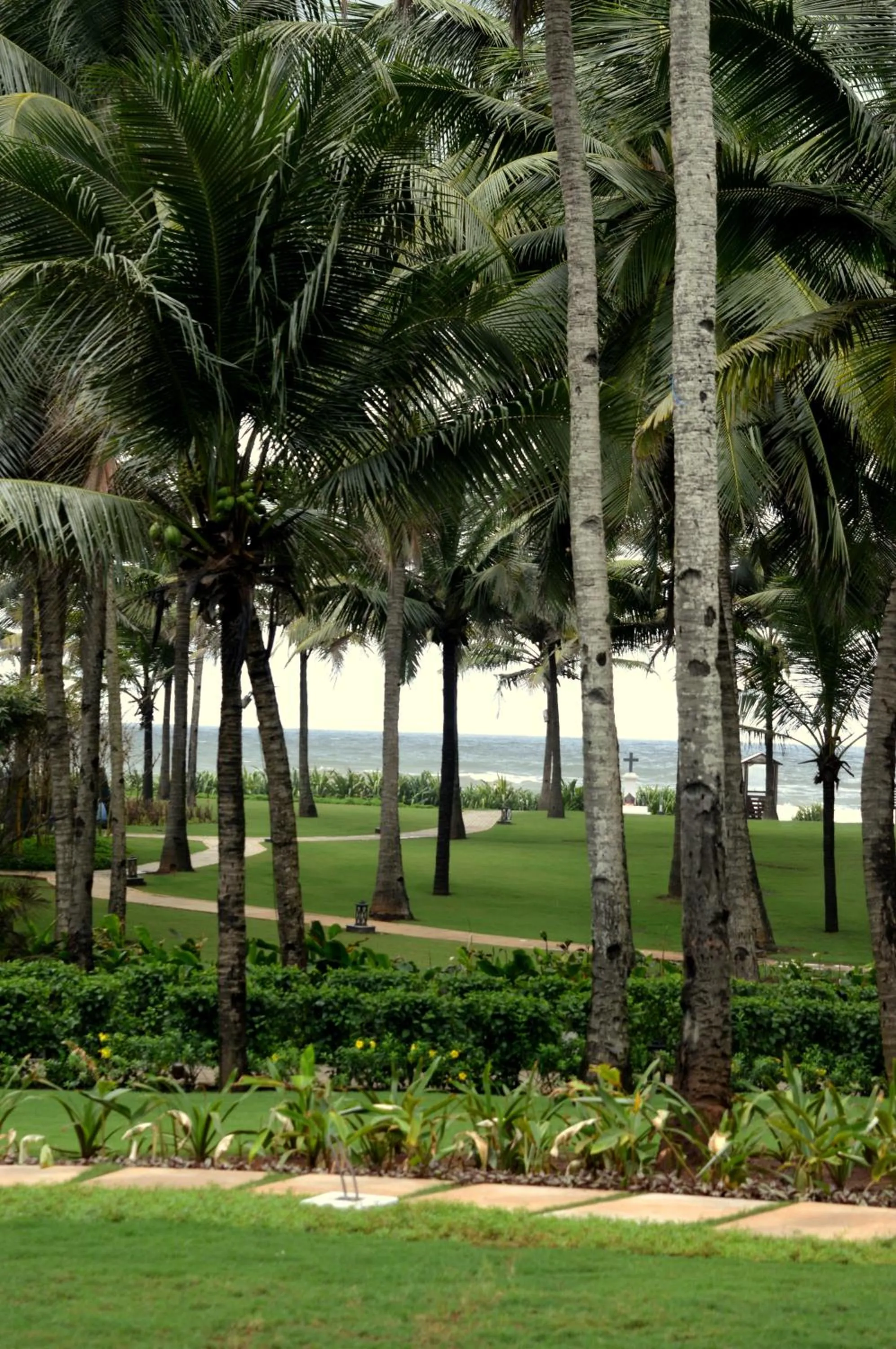 Beach in Planet Hollywood Beach Resort Goa