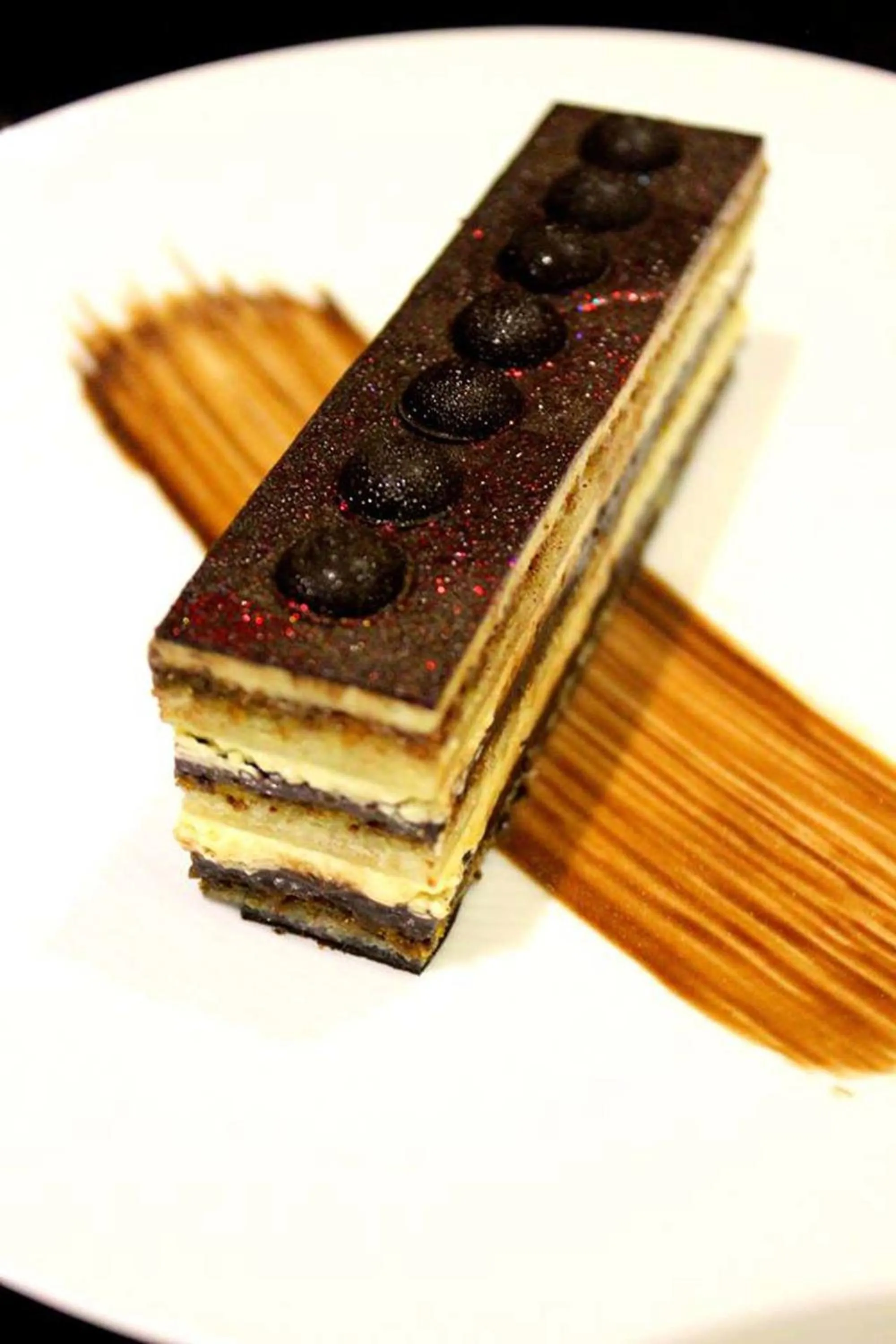 Food close-up in Planet Hollywood Beach Resort Goa