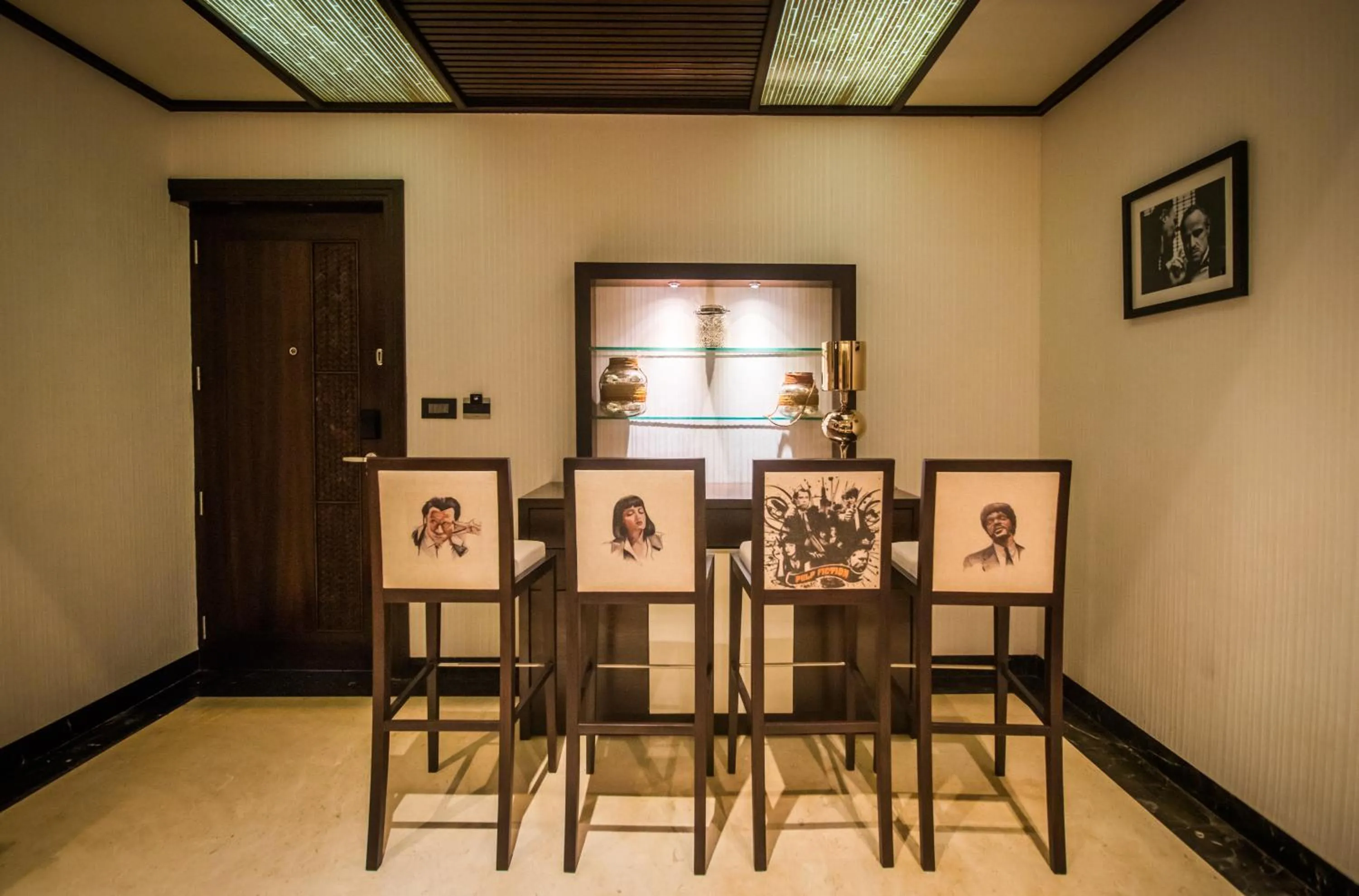 Living room in Planet Hollywood Beach Resort Goa