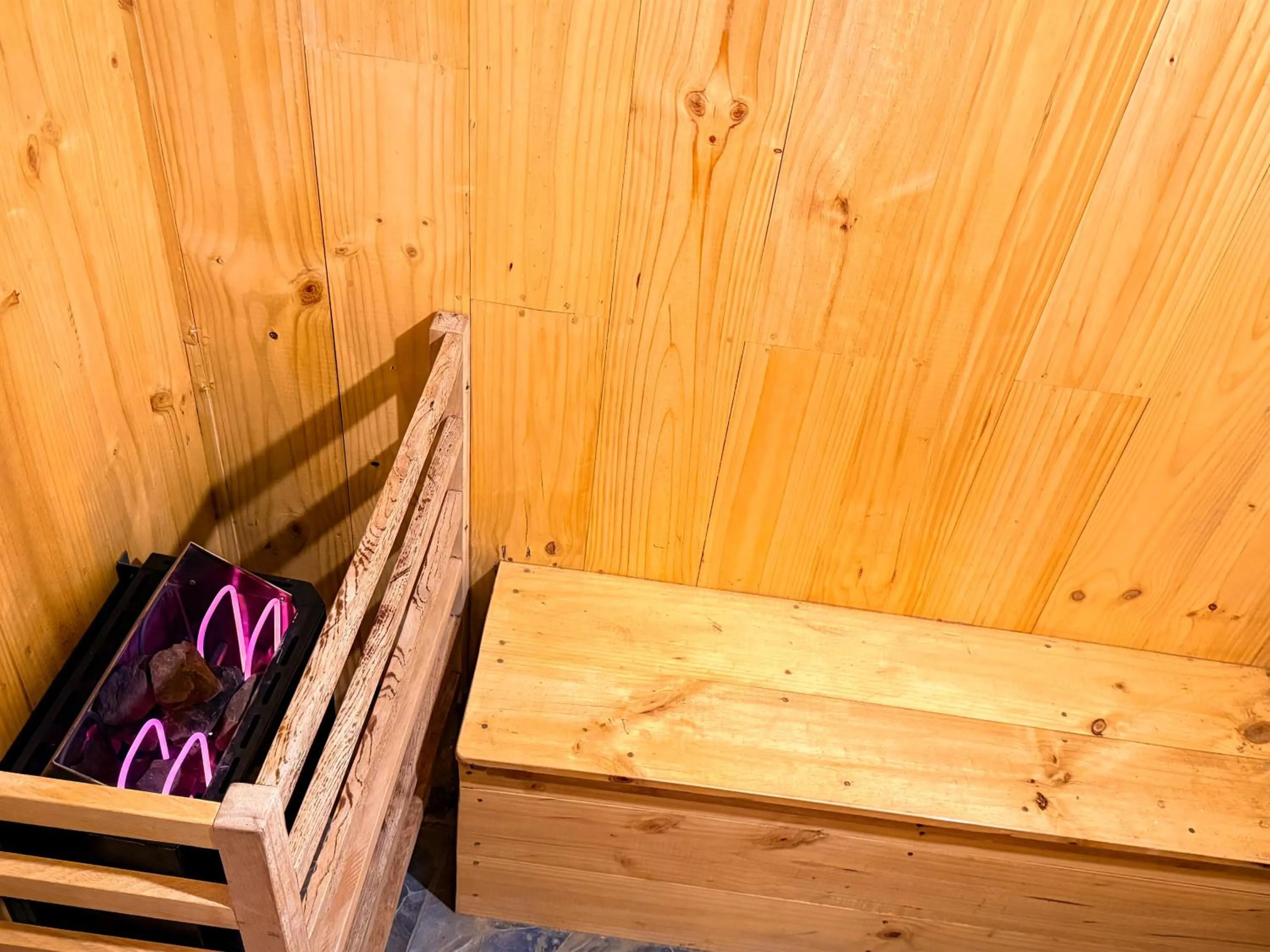 Sauna in Andenes del Inca Hotel