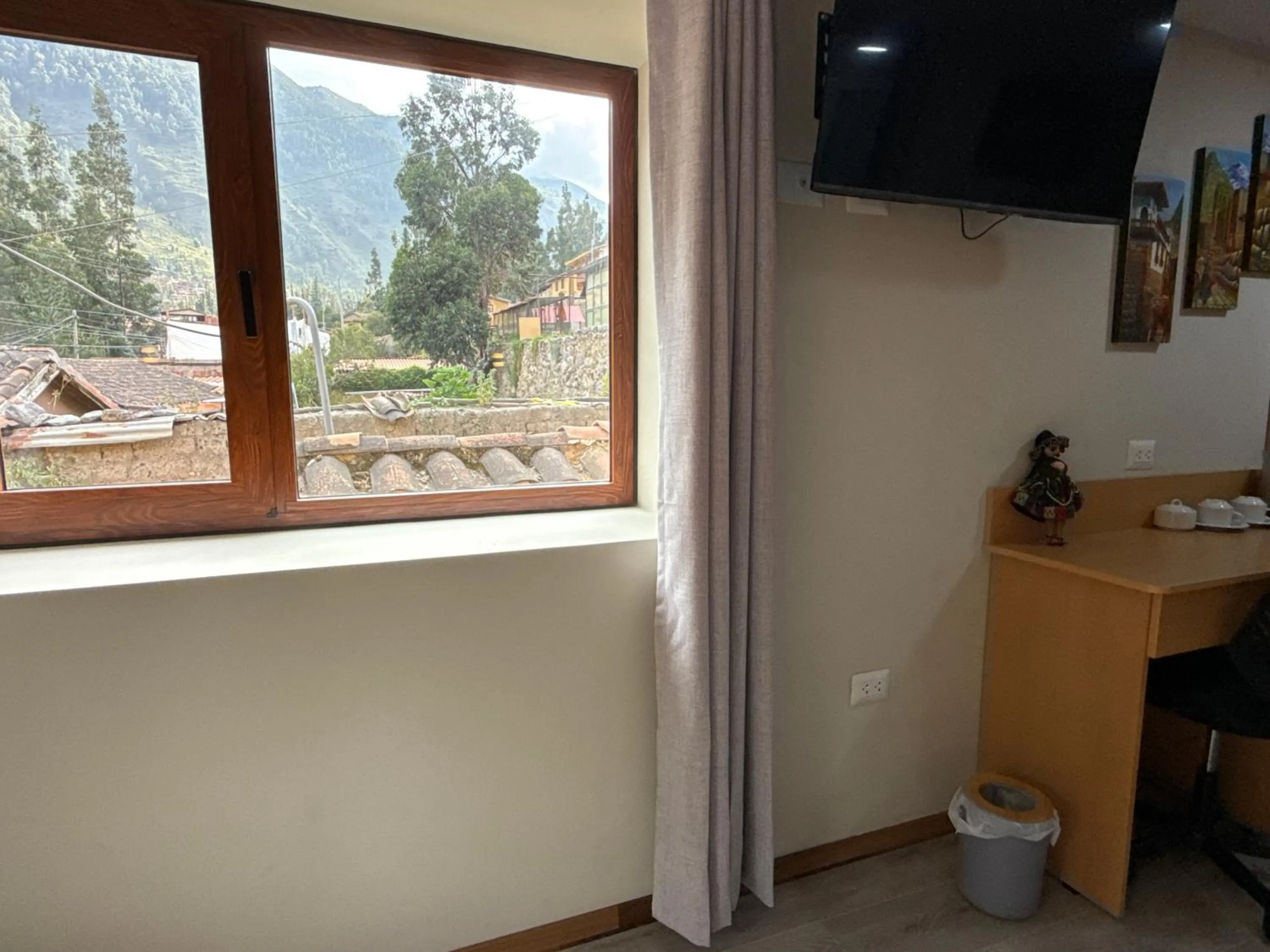 View (from property/room) in Andenes del Inca Hotel